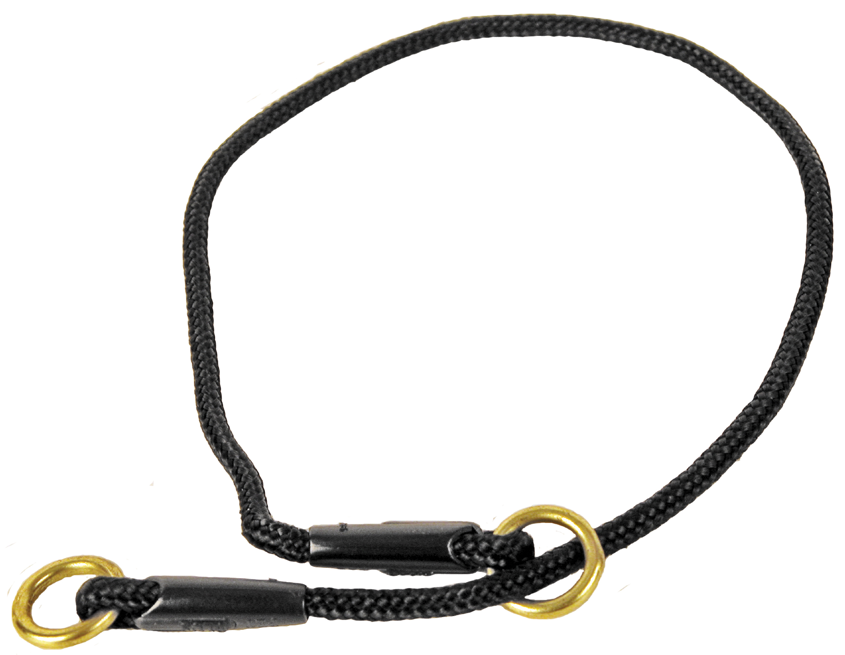 Dressyrhalsband Svart 60cm