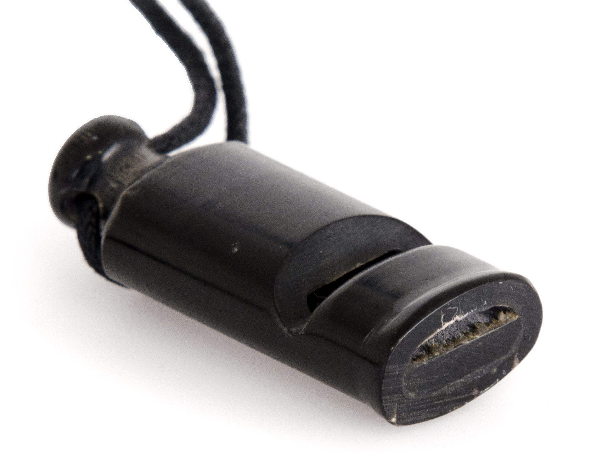 Visselpipa Horn Enkelton Svart 4,5cm