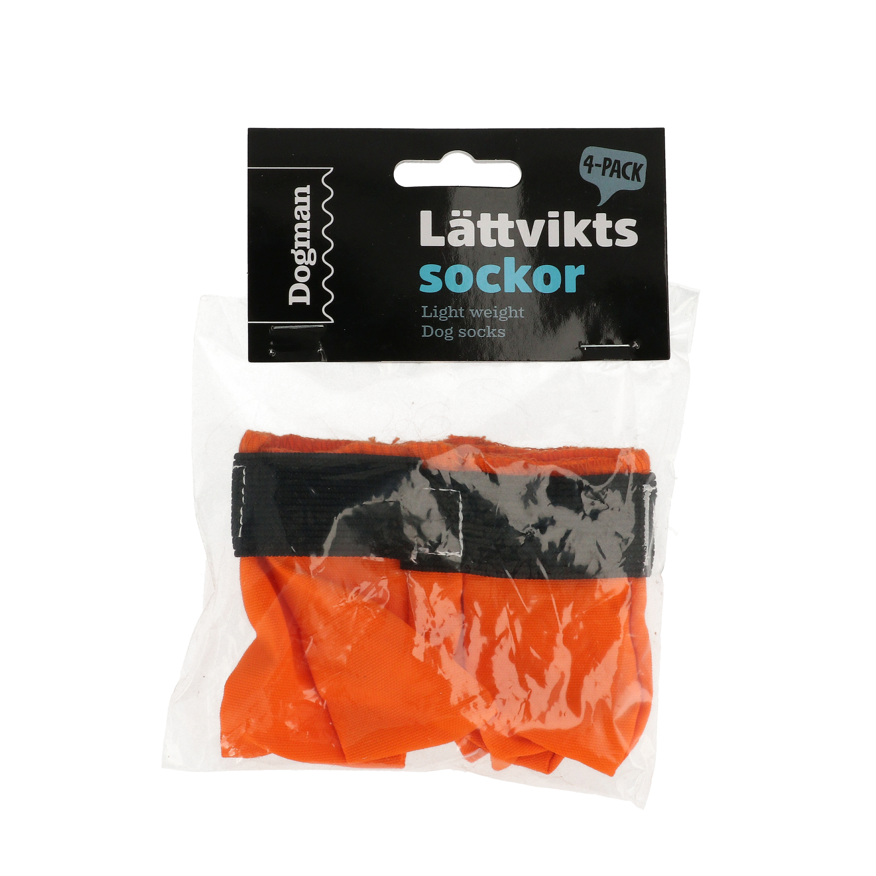 L&auml;ttviktssocka till hund 4p Orange XXXS