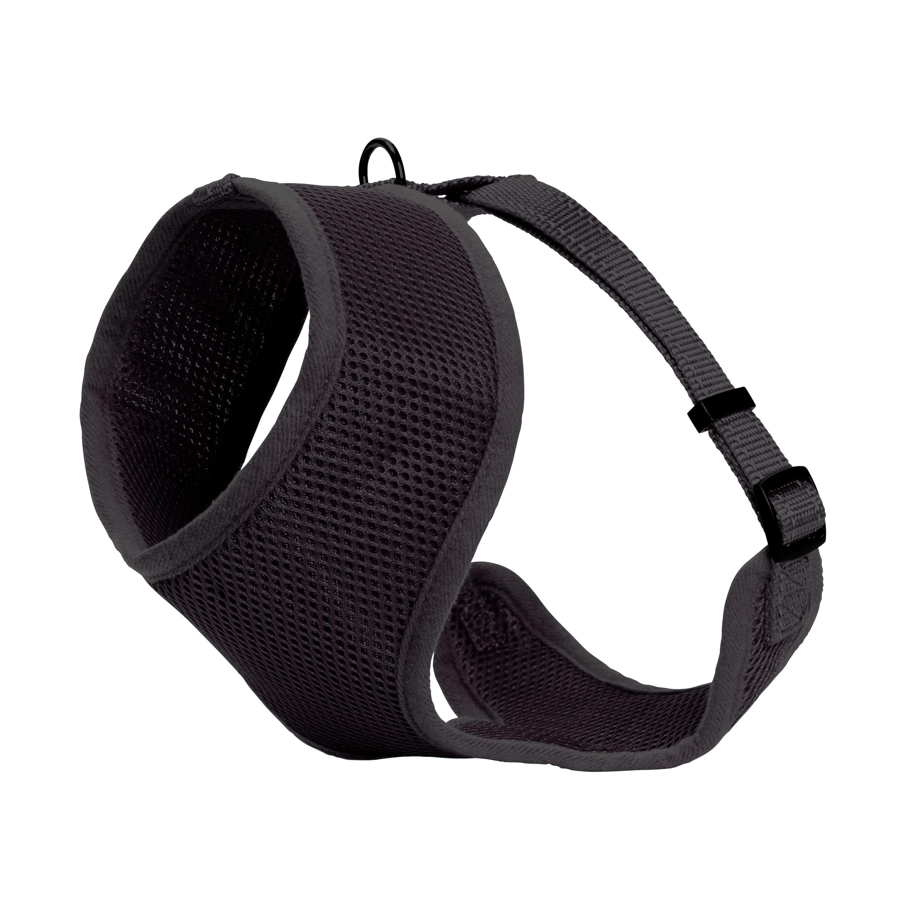 Meshsele Iris Svart L