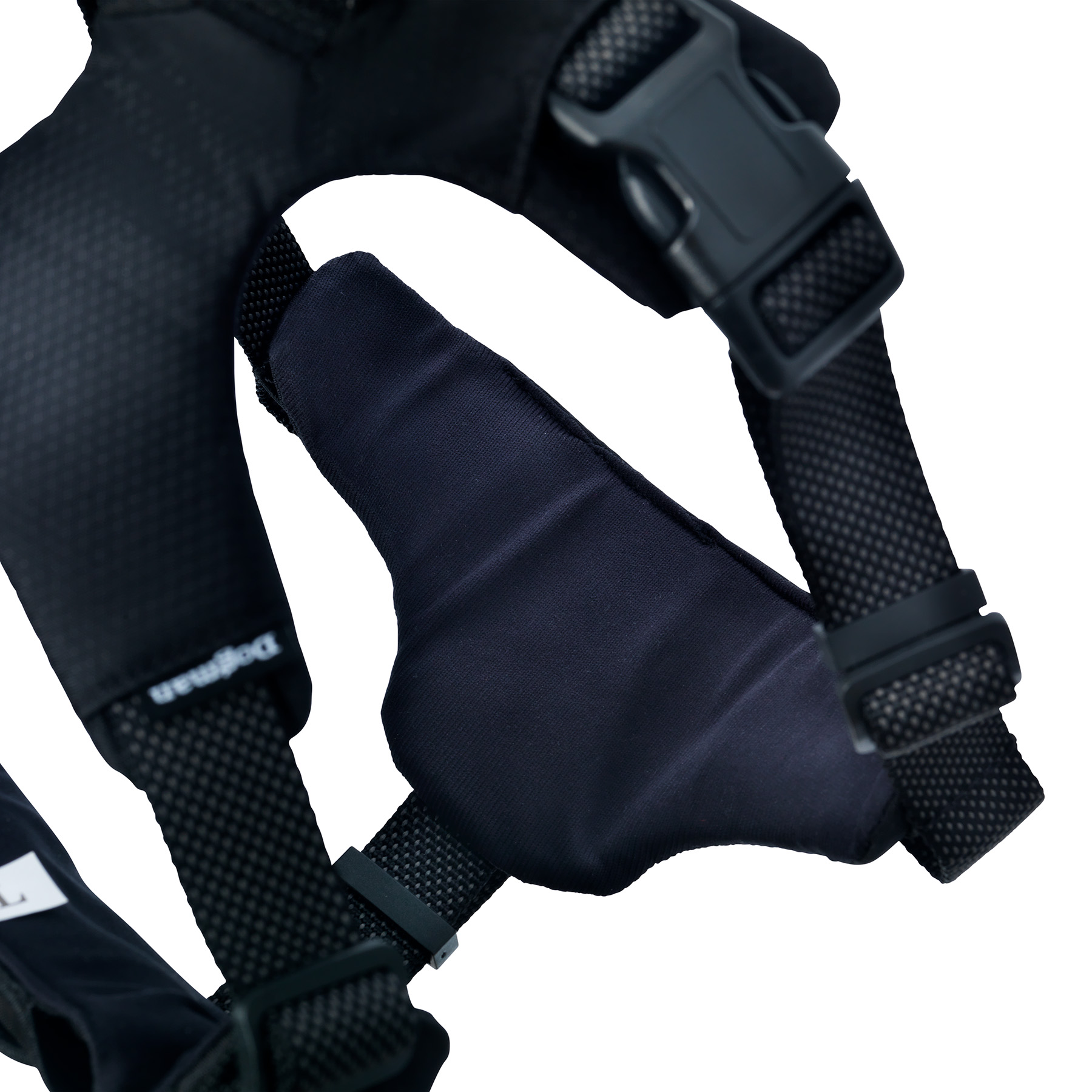 Emmi Black Sports Saddle