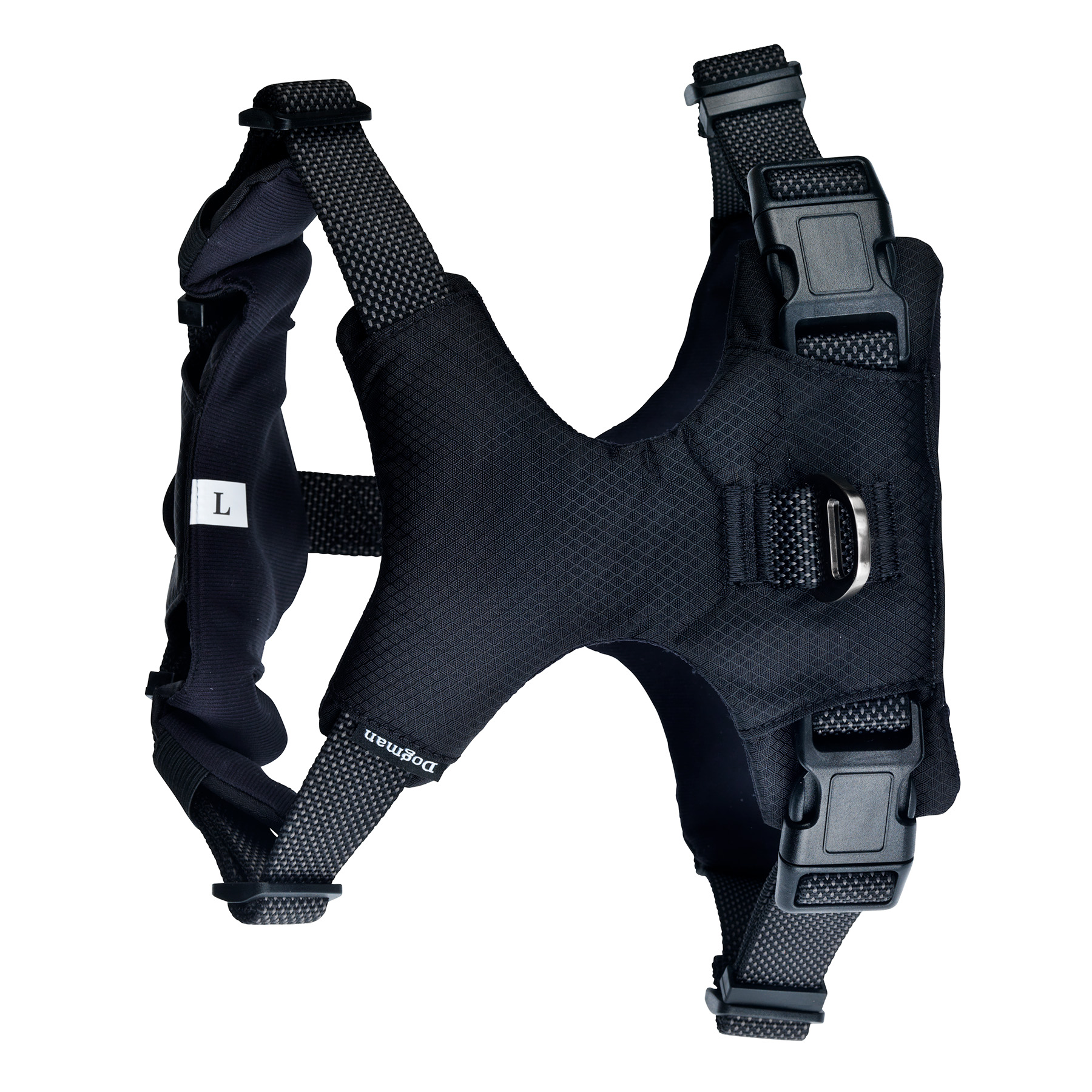 Emmi Black Sports Saddle