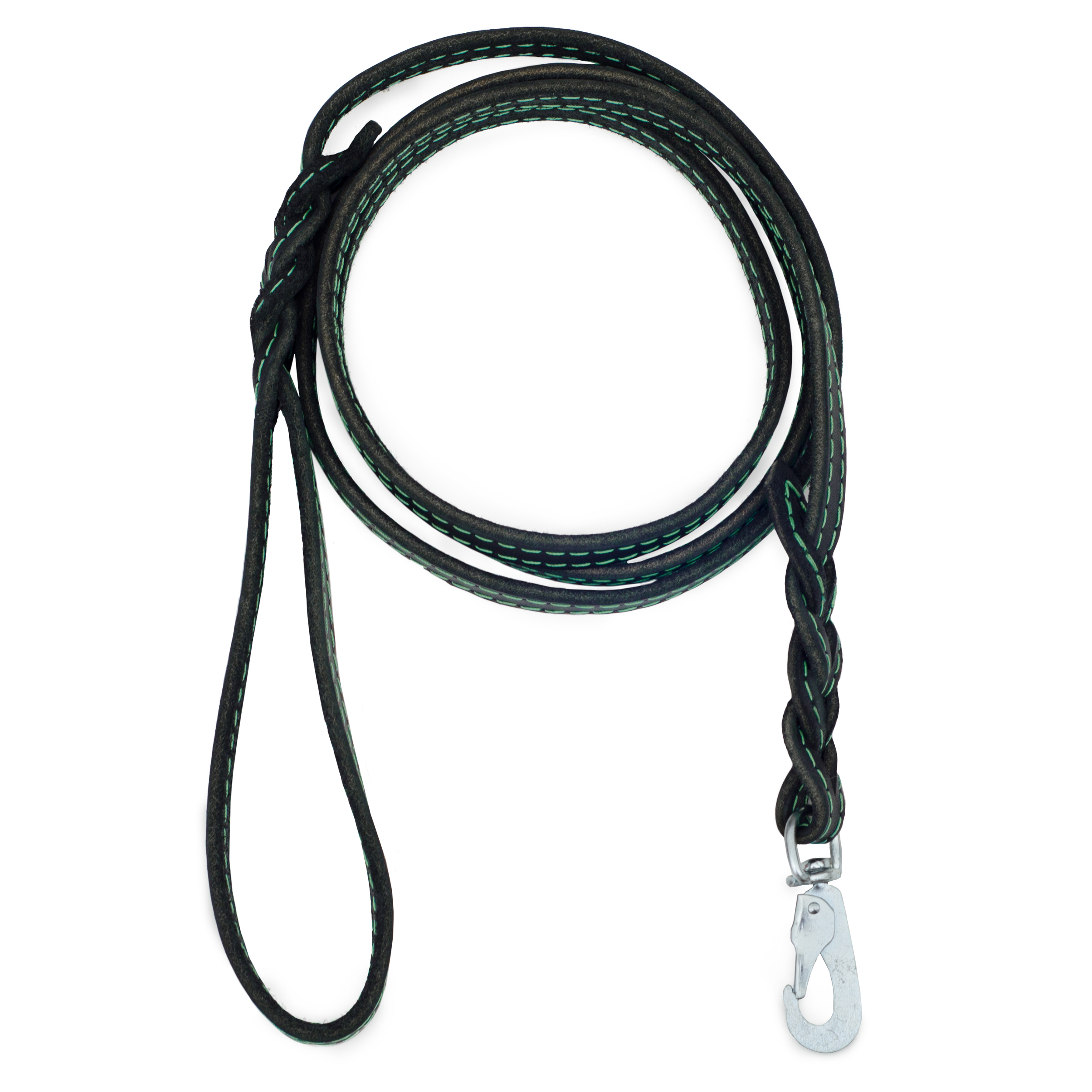 Dekorsytt L&auml;derkoppel Gr&ouml;n