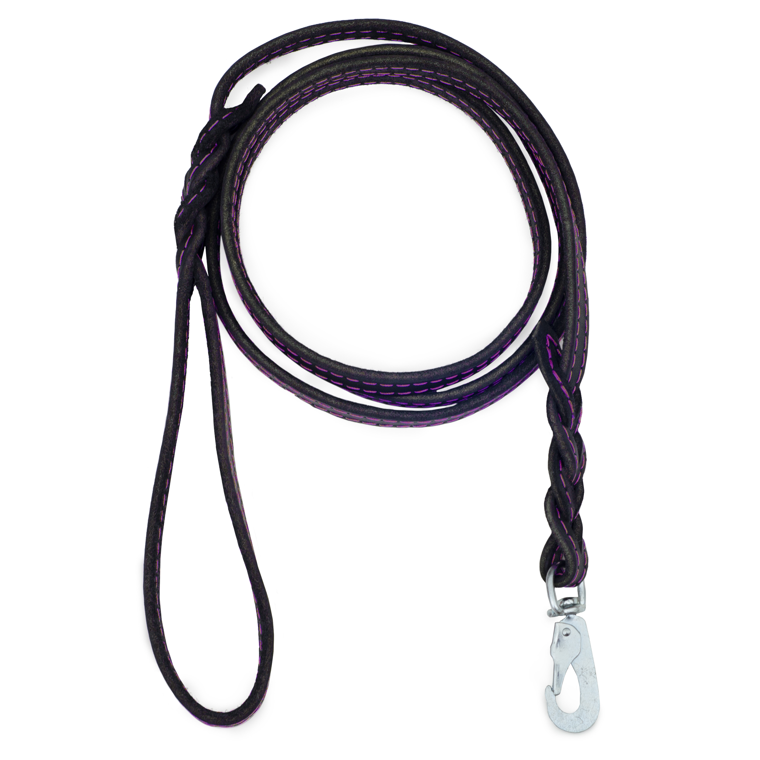 Dekorsytt L&auml;derkoppel Lila