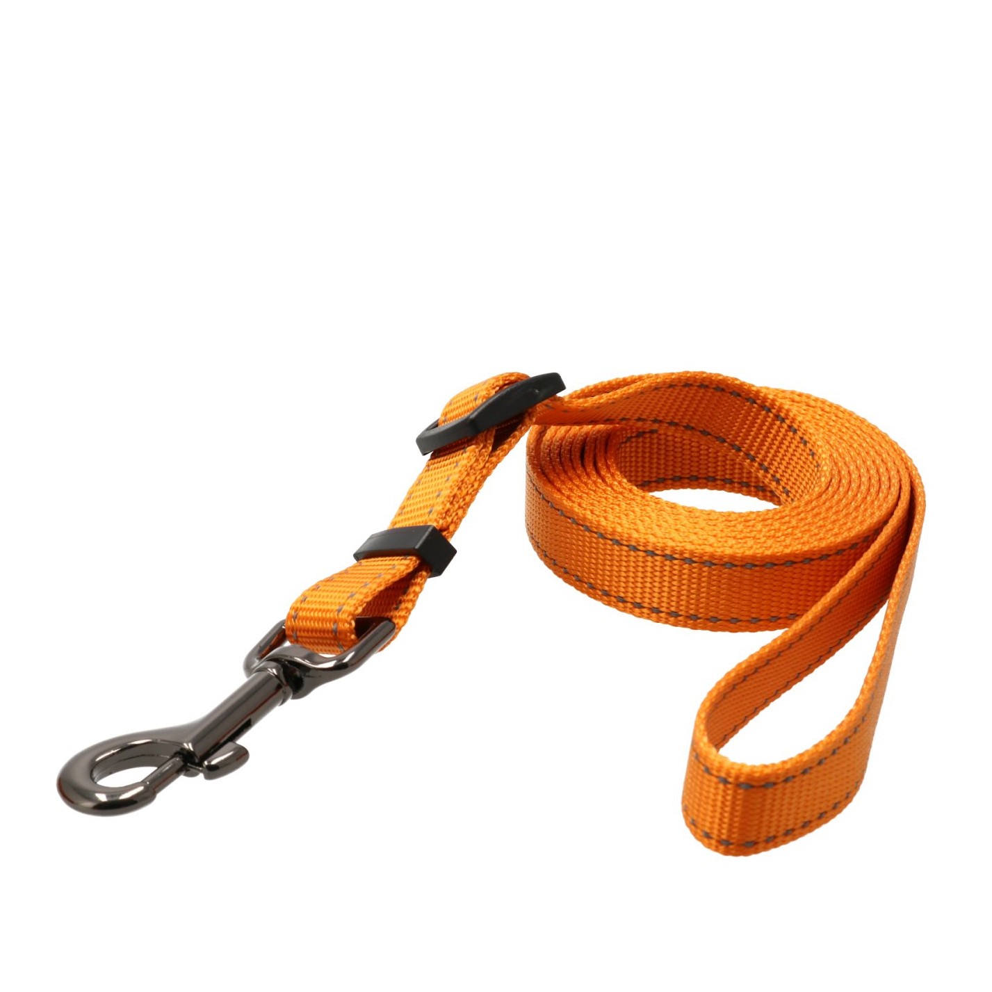 Nylonkoppel Iris Ställbart Orange L