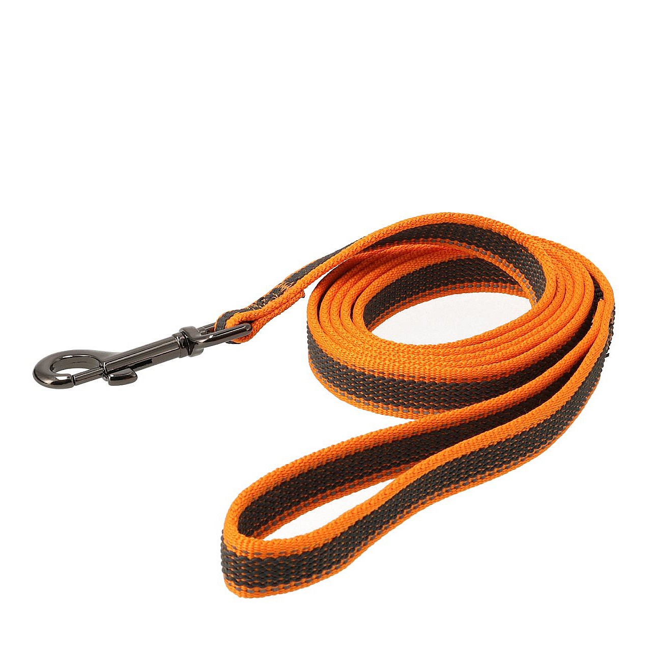 AntiSlip-Hundkoppel Iris Orange 3 m