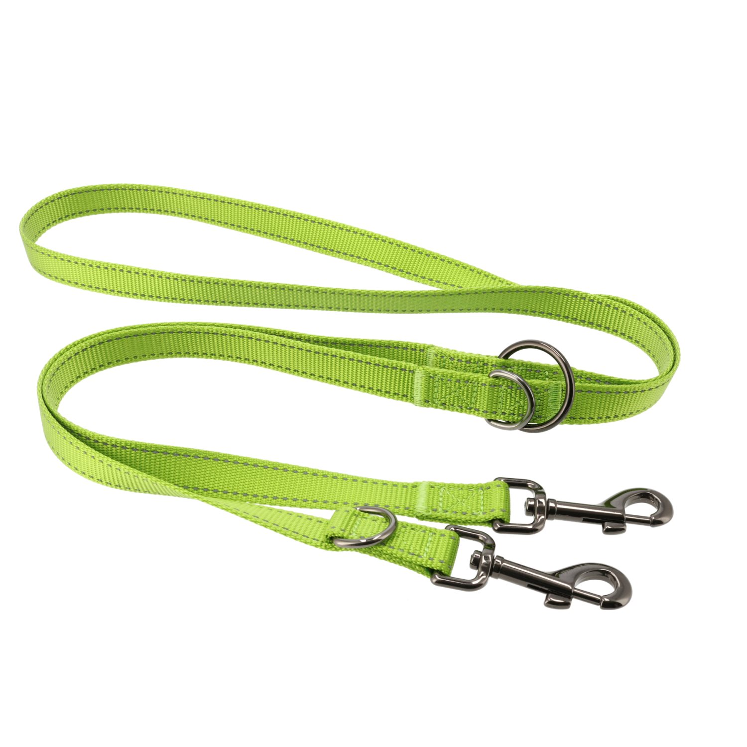 Nylonkoppel Iris Multi Gr&ouml;n