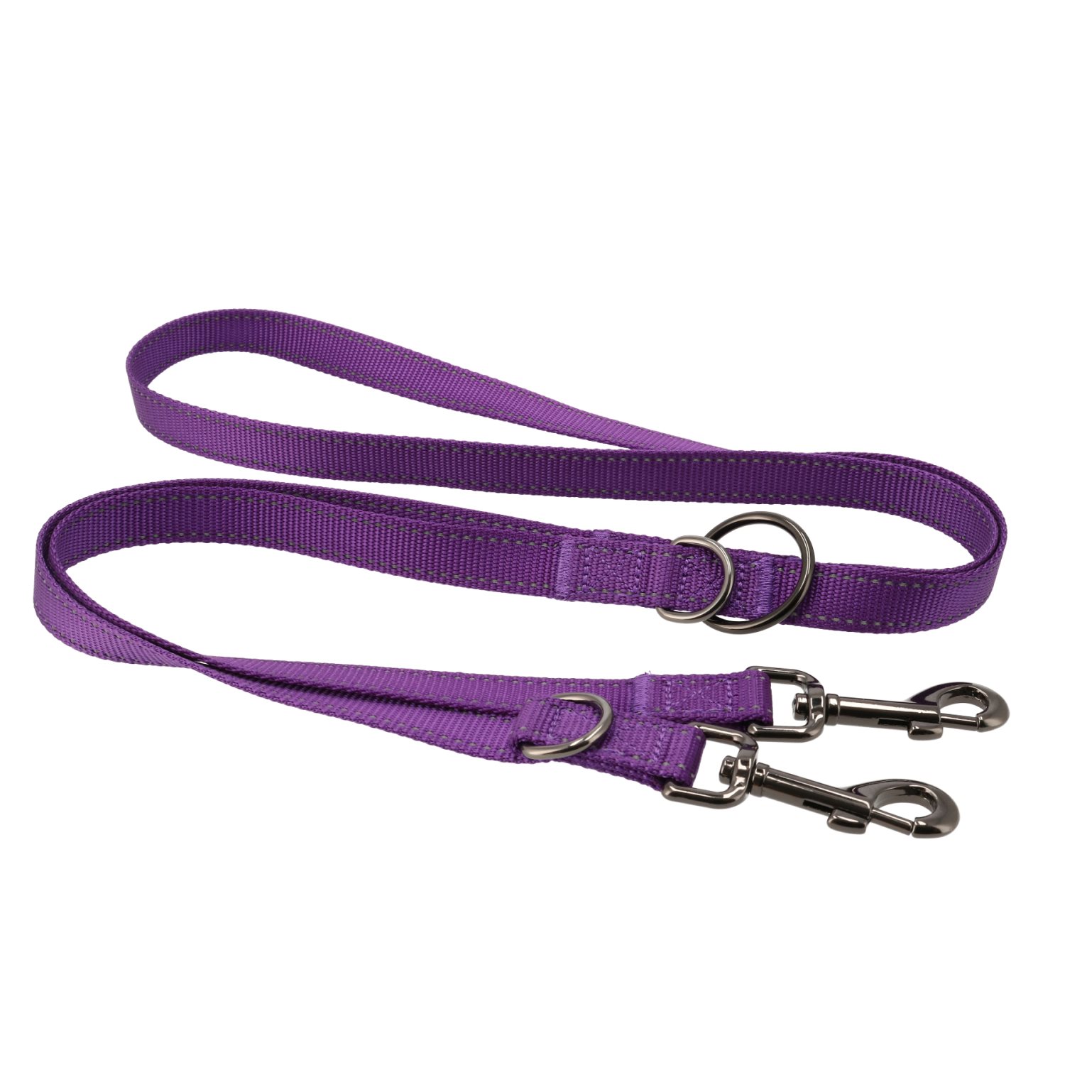 Nylonkoppel Iris Multi Lila M