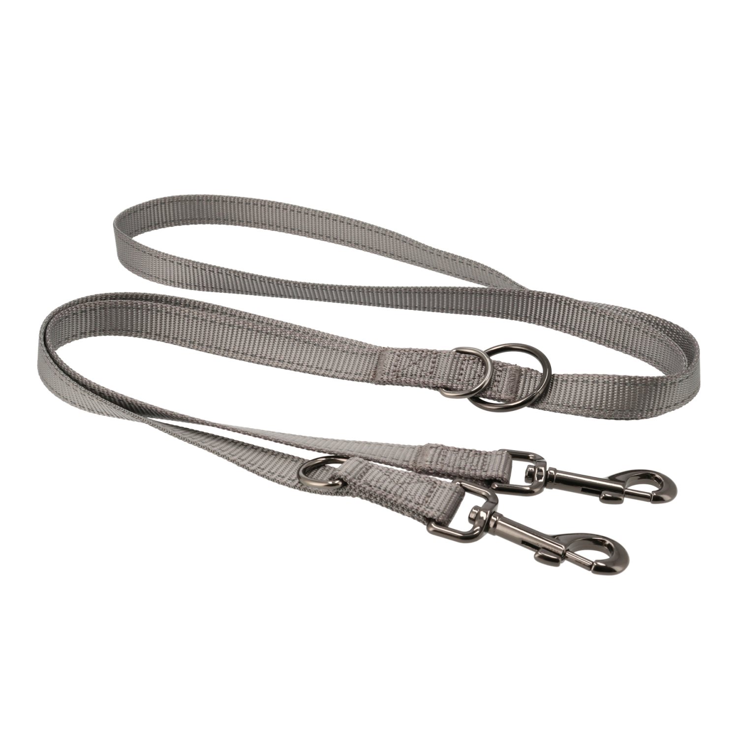 Nylonkoppel Iris Multi Gr&aring; S