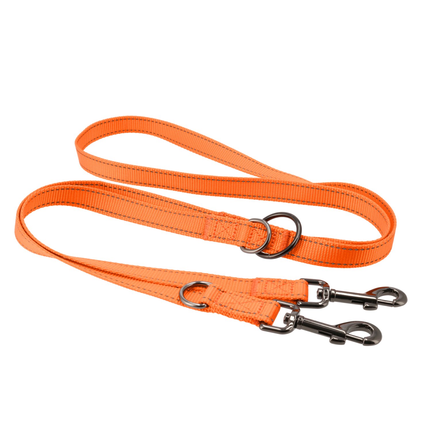 Nylonkoppel Iris Multi Orange