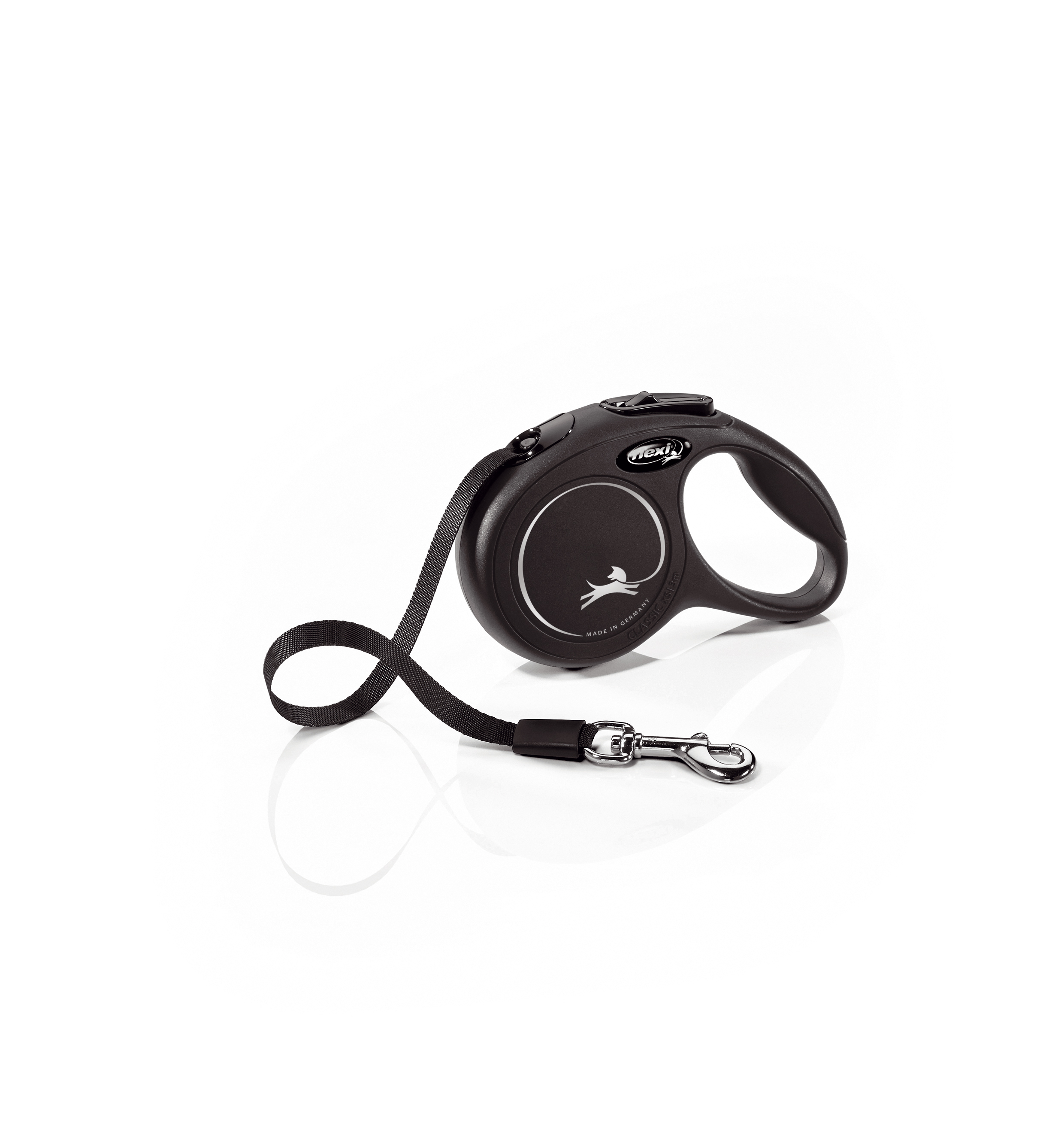New Classic Tape Flexikoppel Svart L 5m