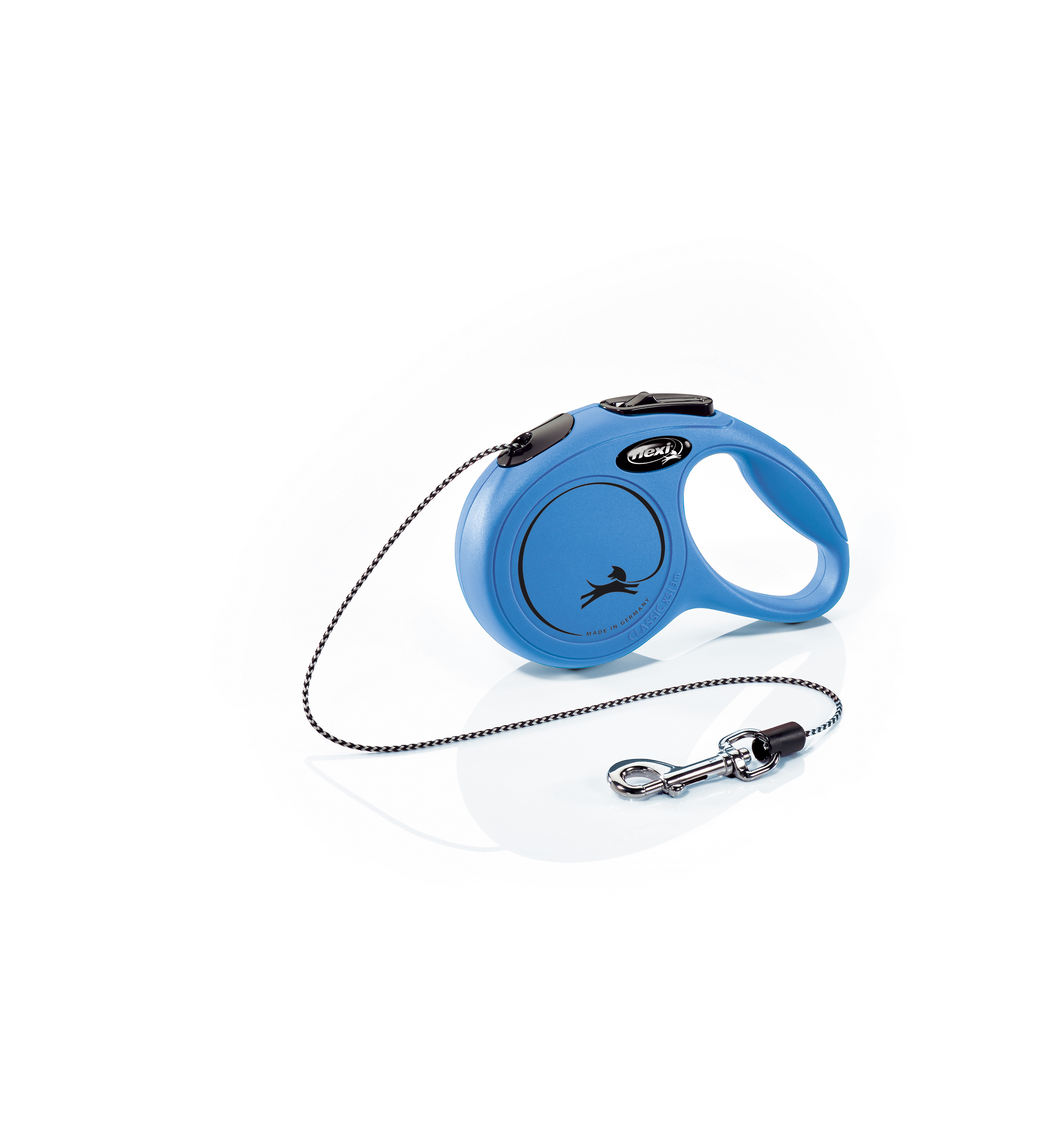 New Classic Cord Flexikoppel Blå S 5m