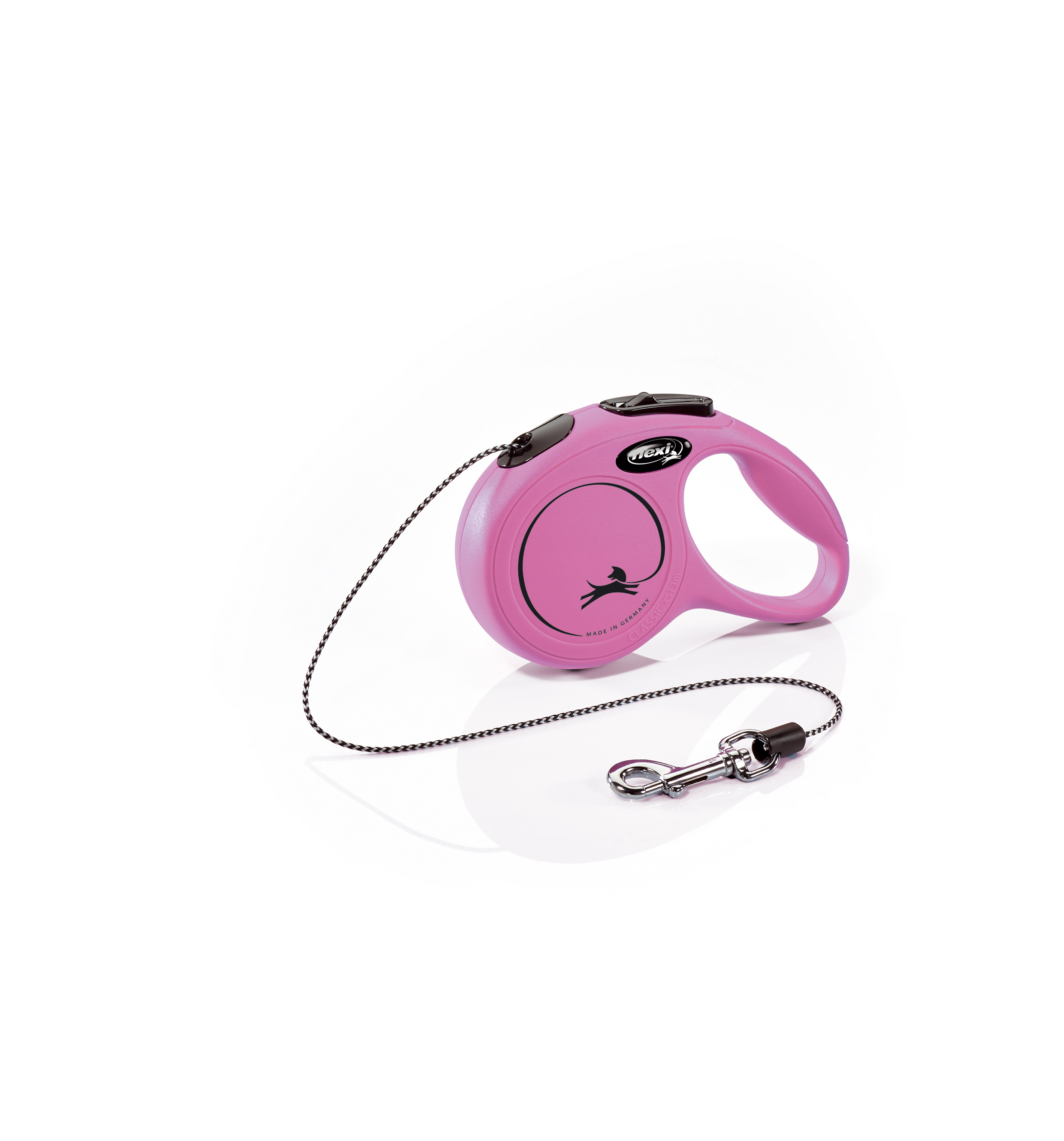 New Classic Cord Flexikoppel Rosa S 5m