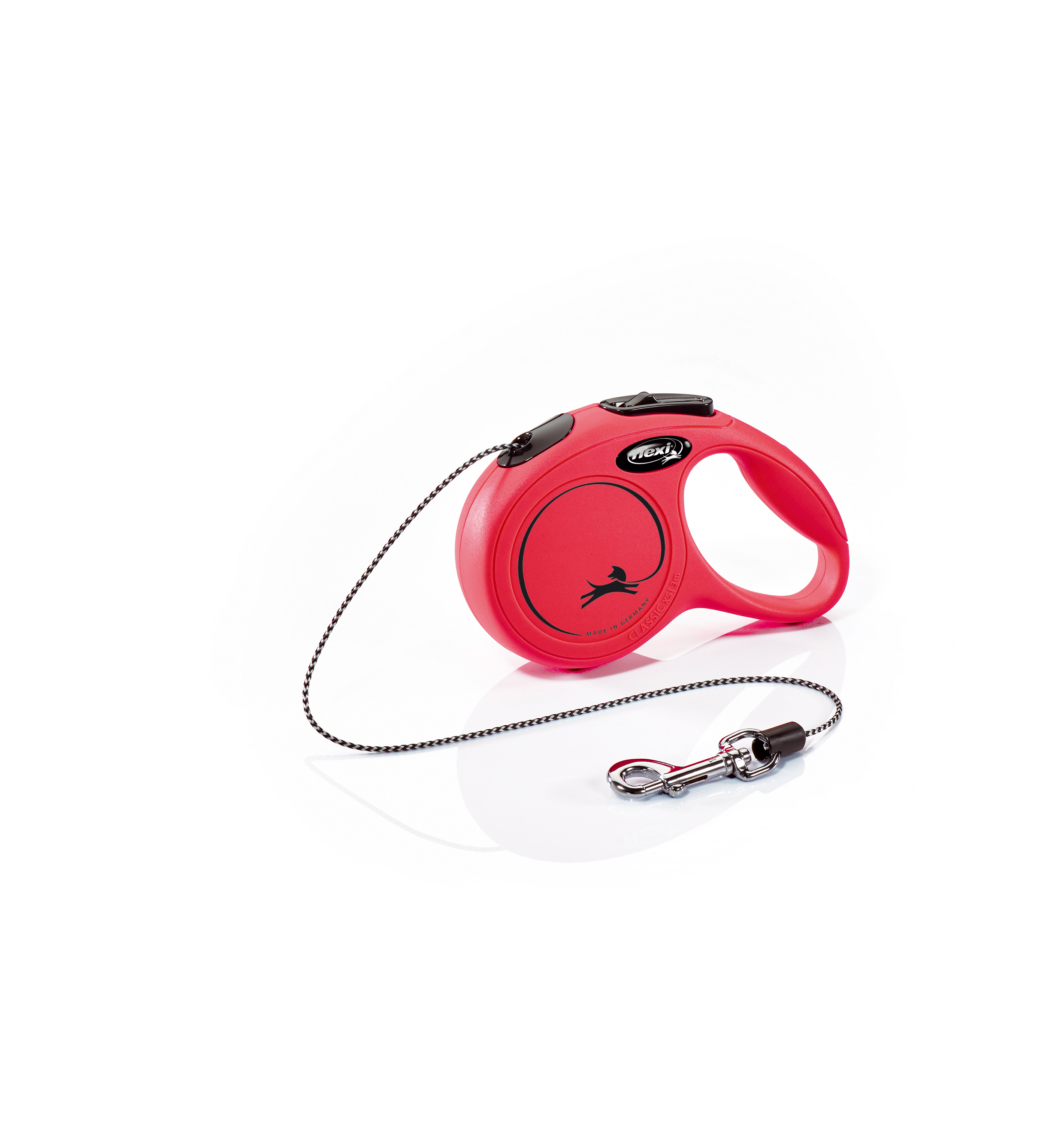 New Classic Cord Flexikoppel Röd M 5m