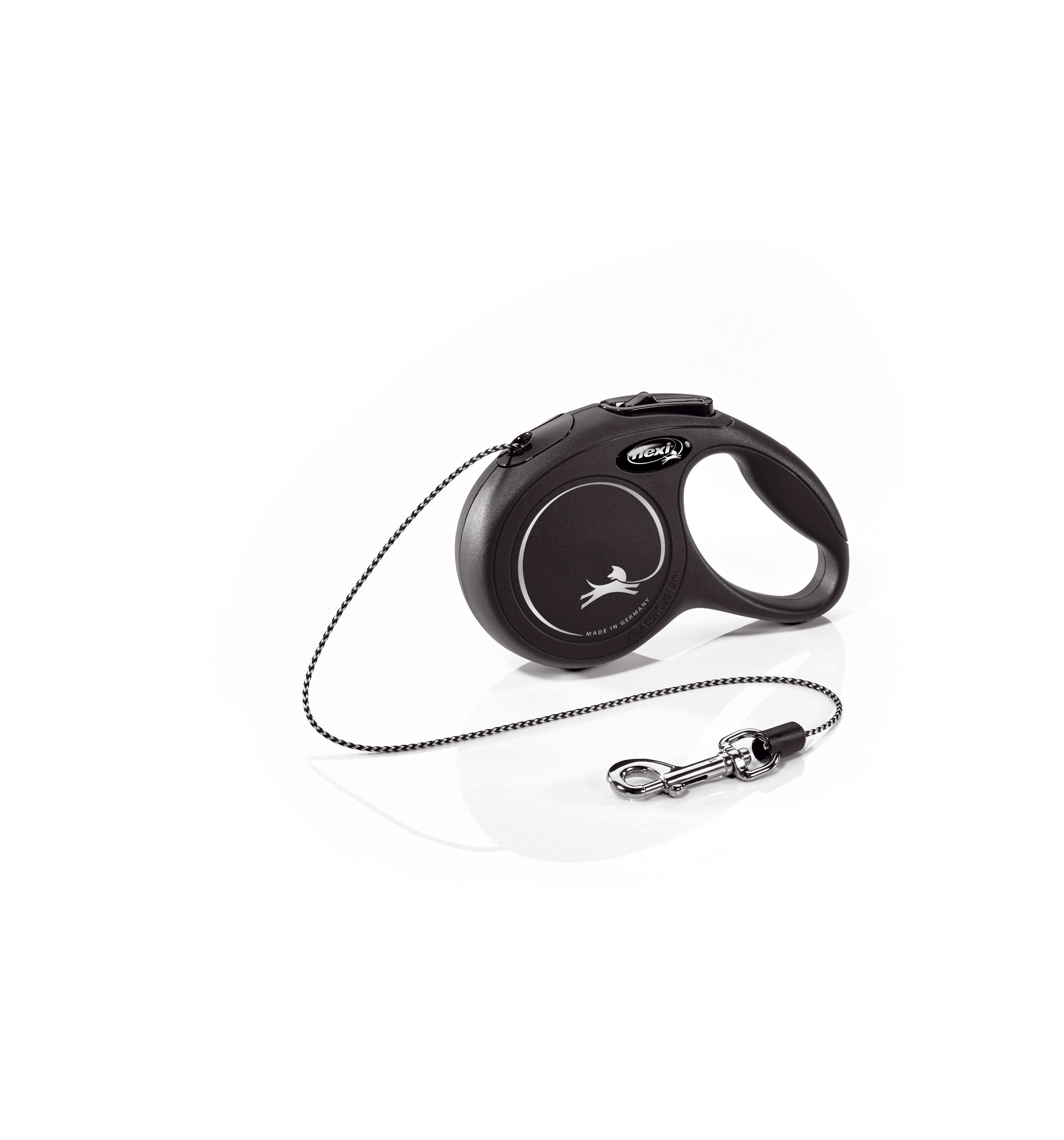 New Classic Cord Flexikoppel Svart M 8m