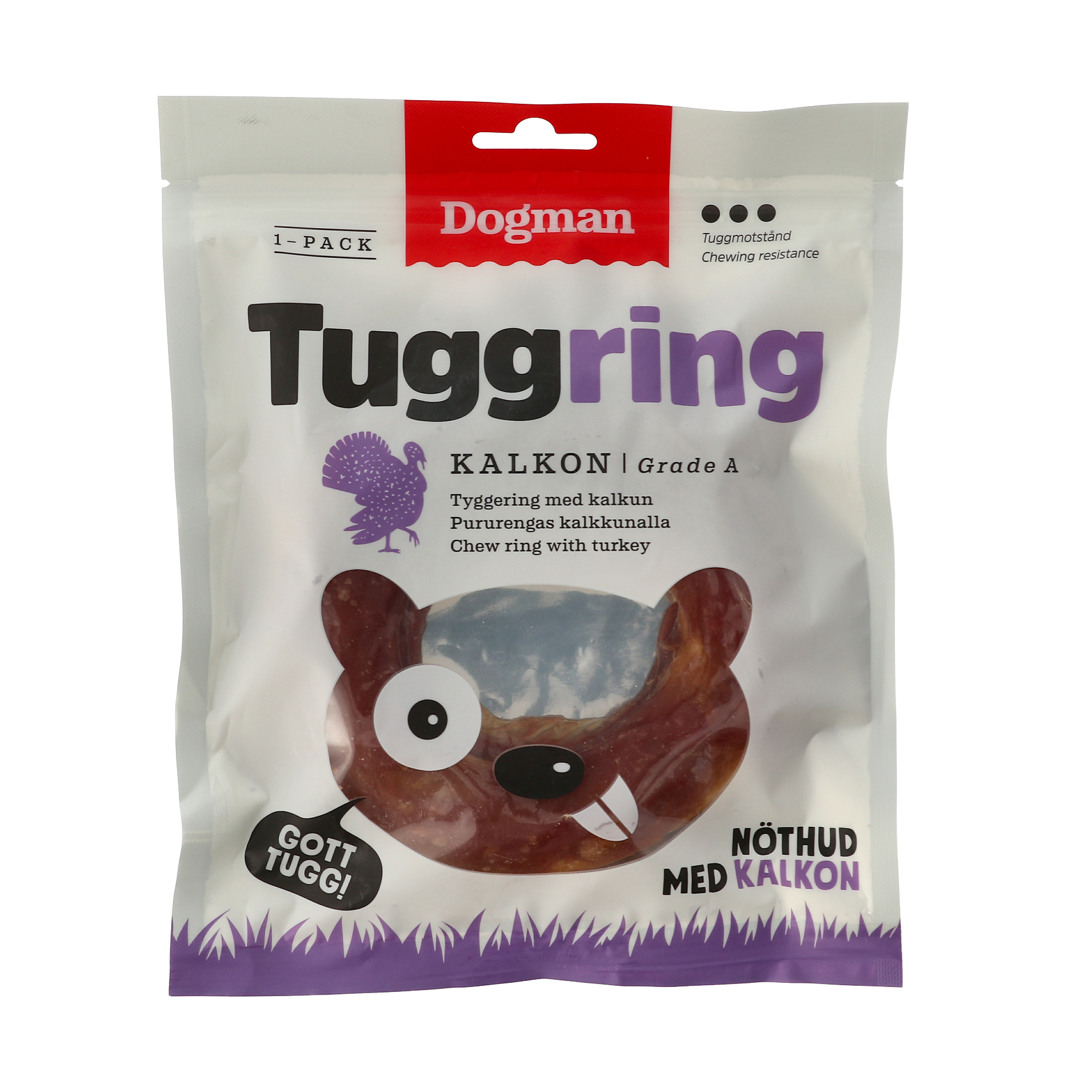 Tuggring Pressad med Kalkon 12,5cm