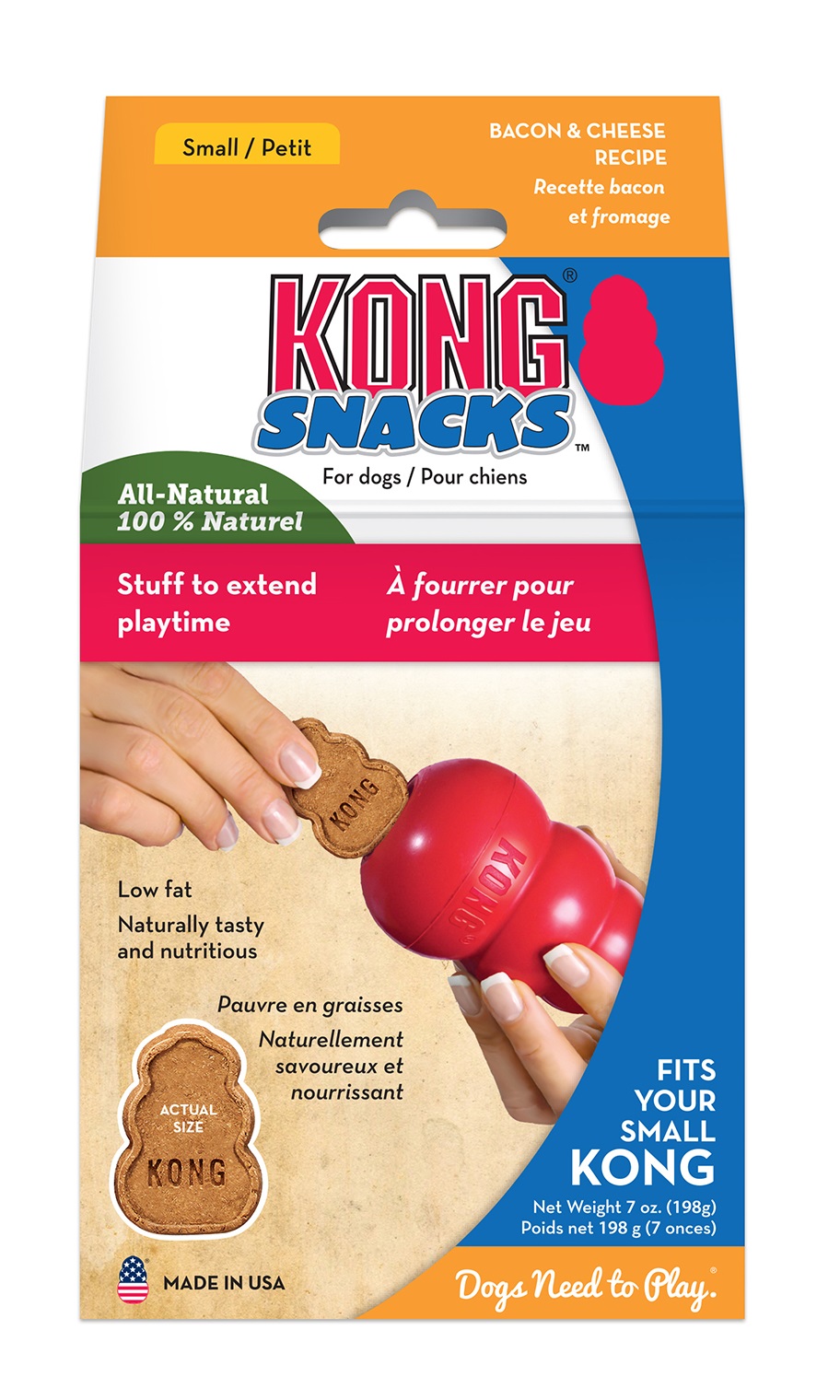 Snacks Bacon Cheese Small 198g