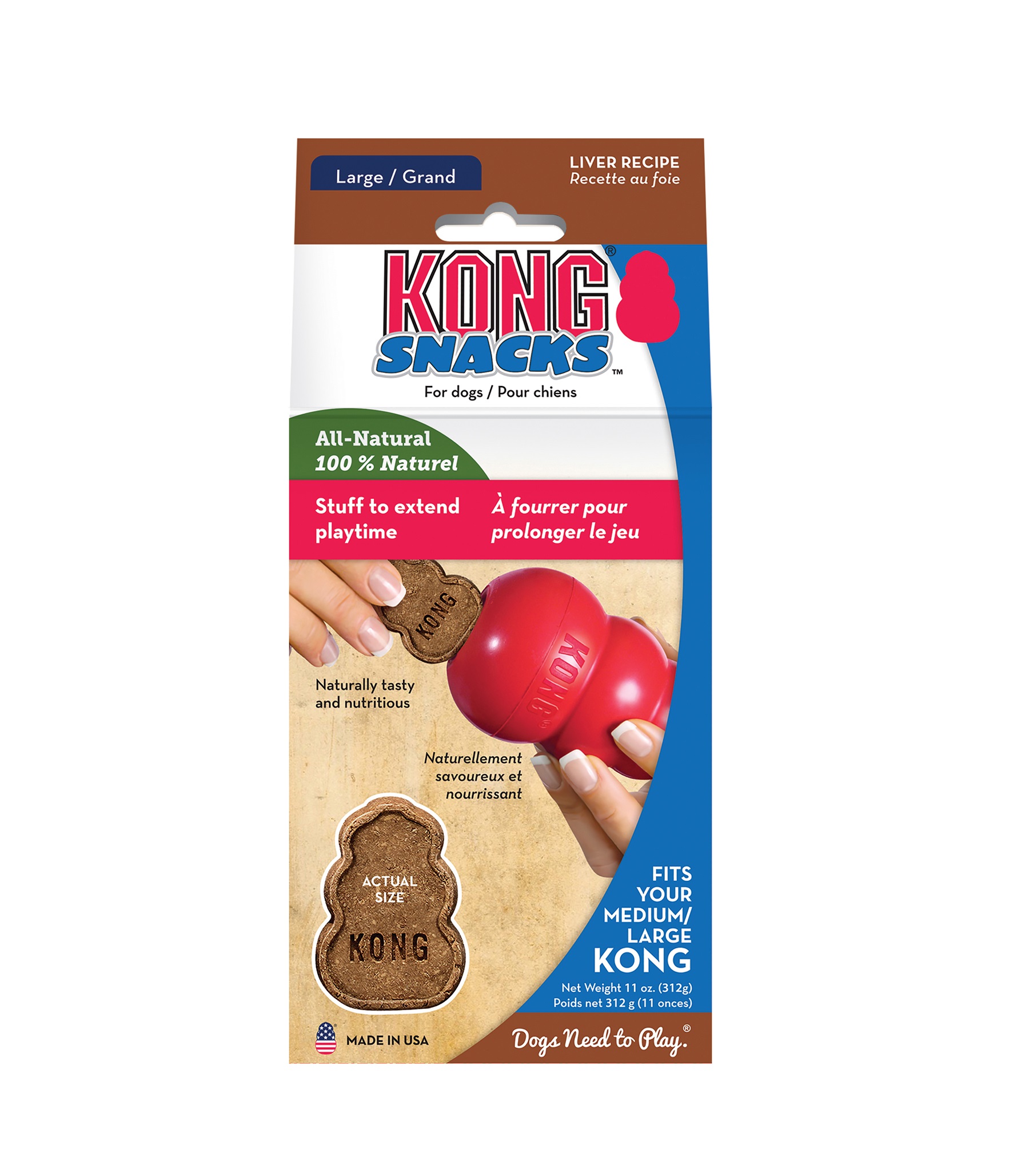 Snacks Liver Large 312g