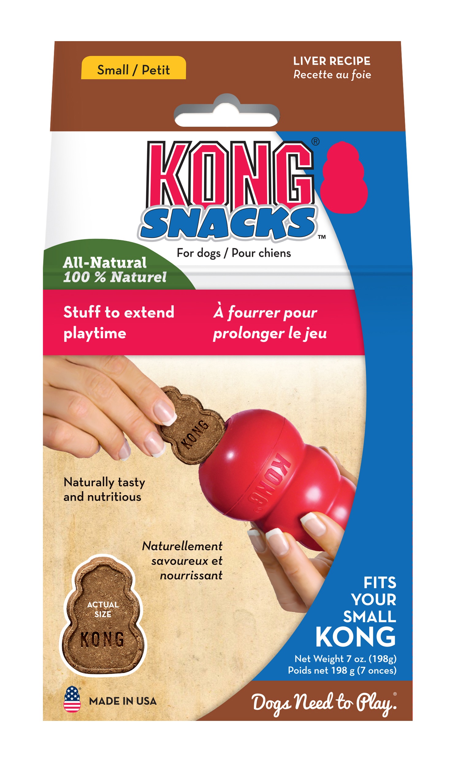 Snacks Liver Small 198g