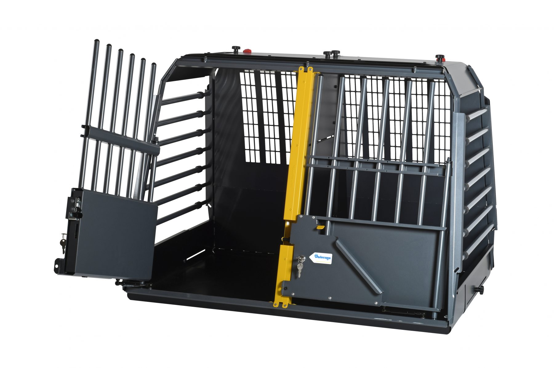 VarioCage Dubbel Hundbur XXL+ (DXXL+)