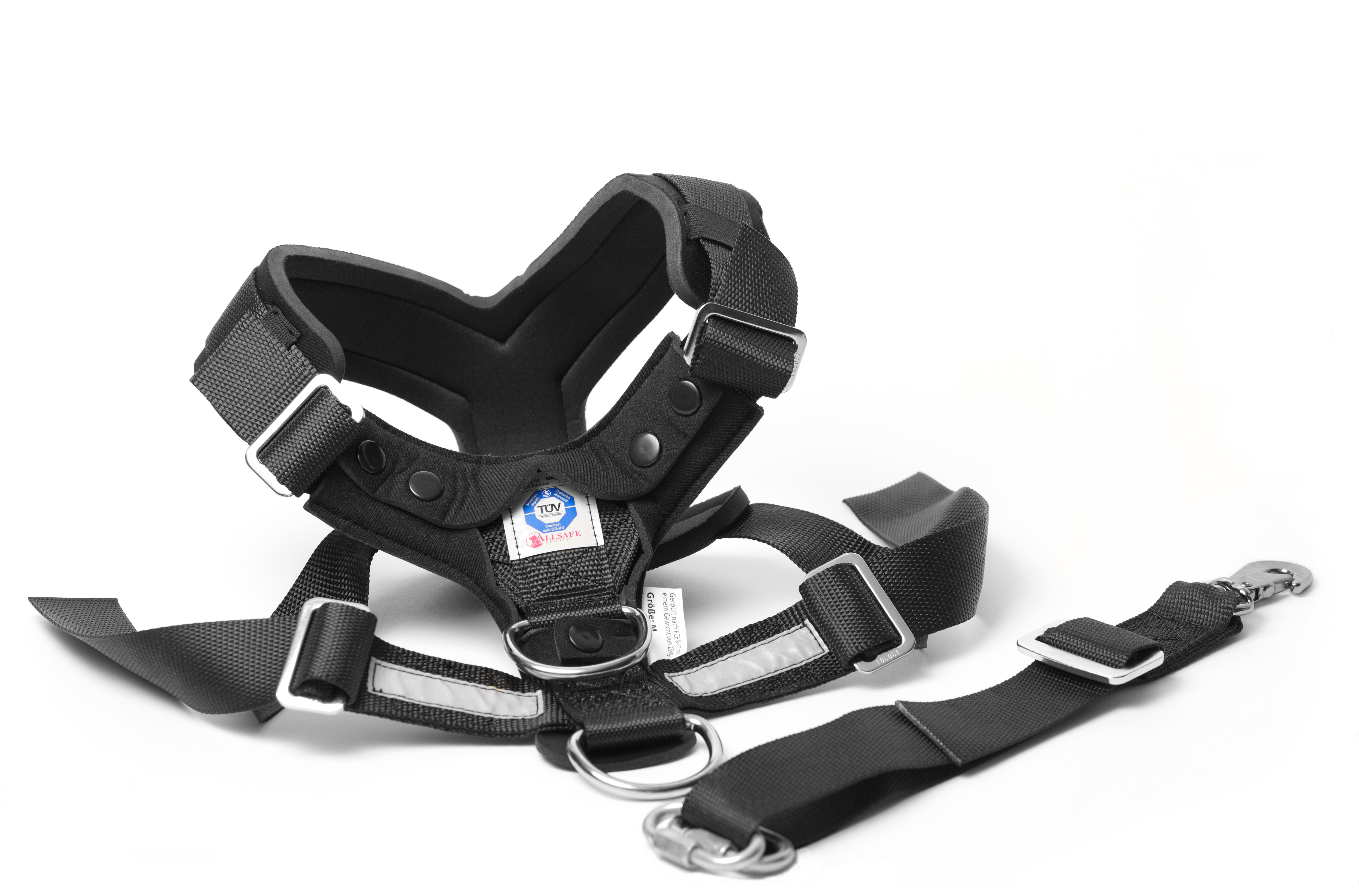 Mim - Allsafe Medium 15-30kg Car harness -  crash-tested