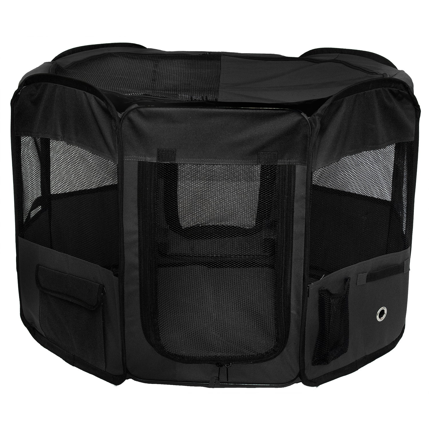 Canvashage Tintin Svart S