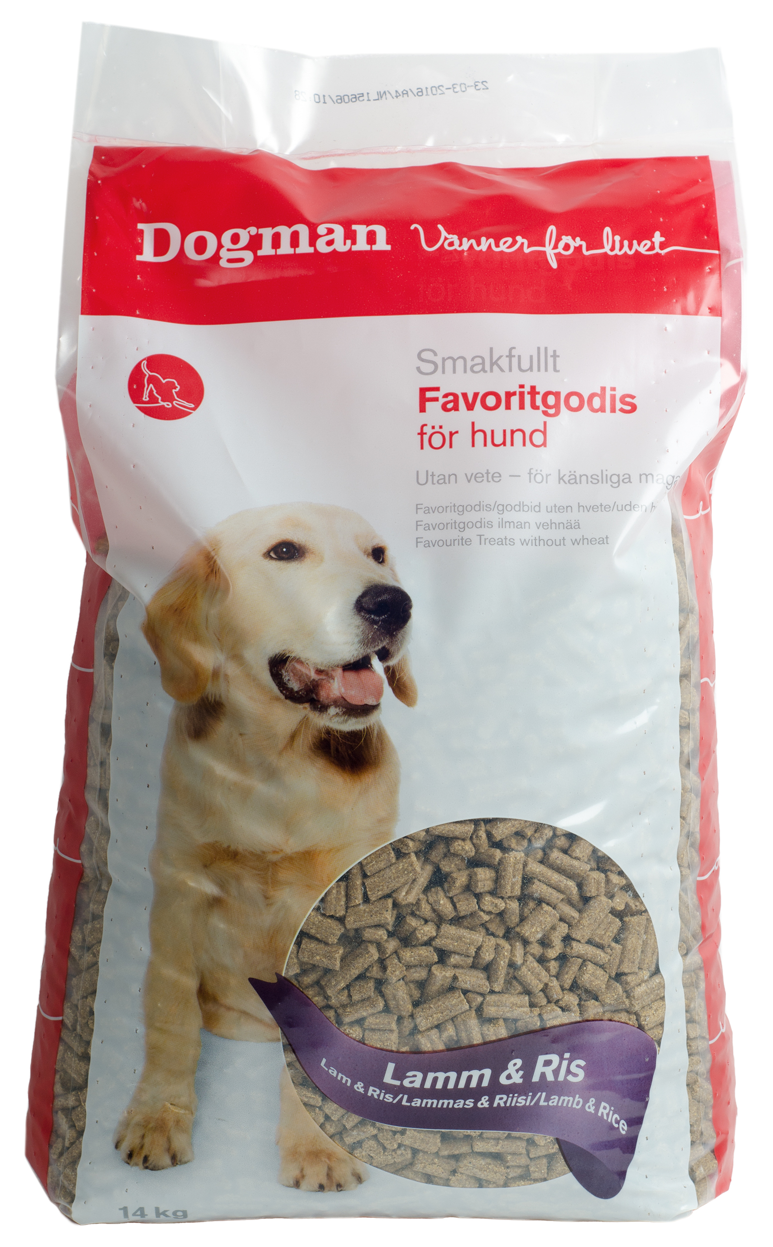 Favoritgodis Lamm & Ris 14kg