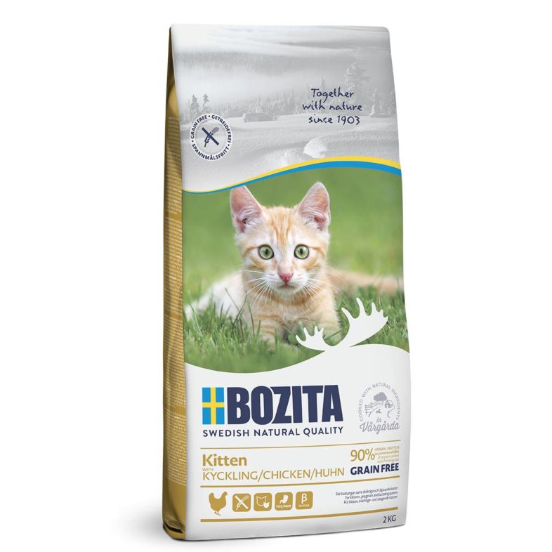 Kitten Grain Free Chicken Kattmat 2kg