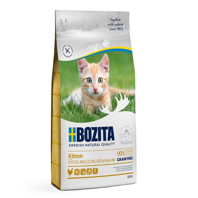 Kitten Grain Free Chicken Kattmat 10kg