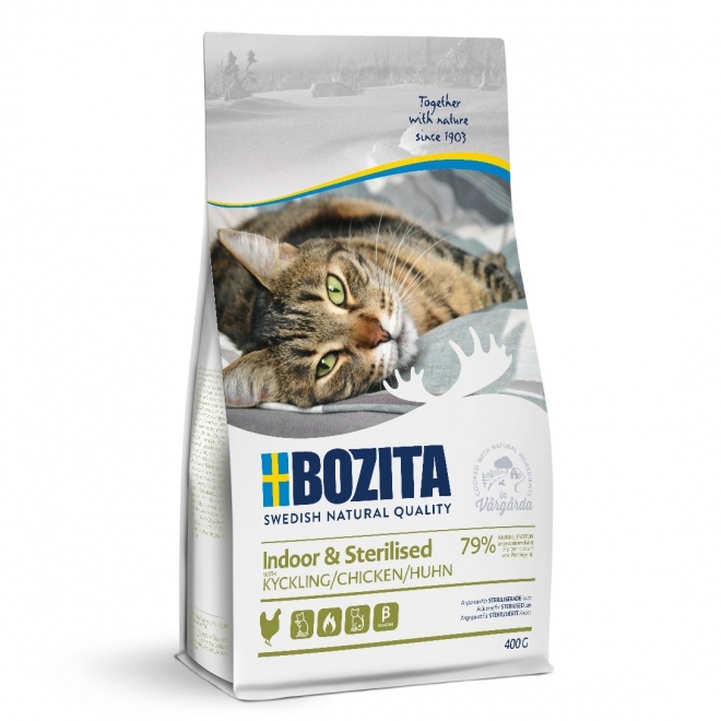 Indoor & Sterilised Chicken Kattmat 400g