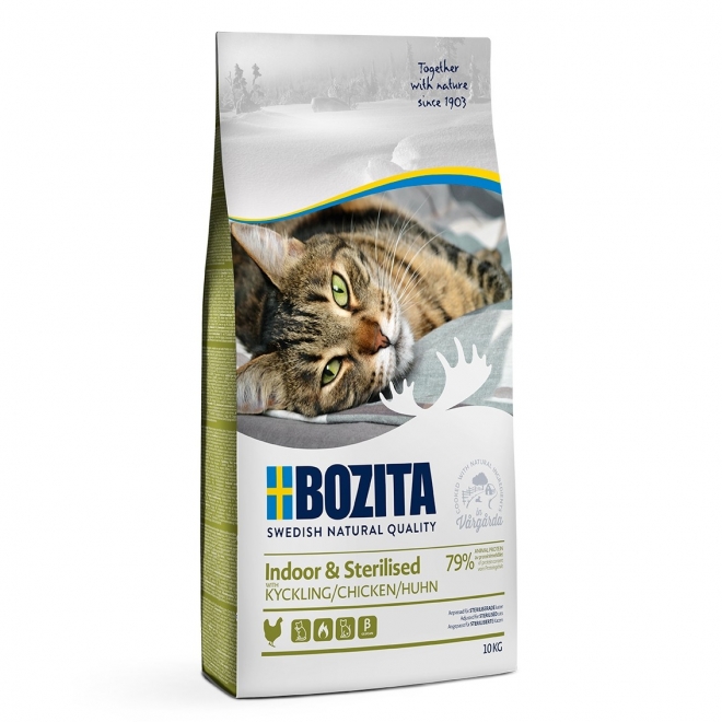 Indoor & Sterilised Chicken Kattmat 2kg