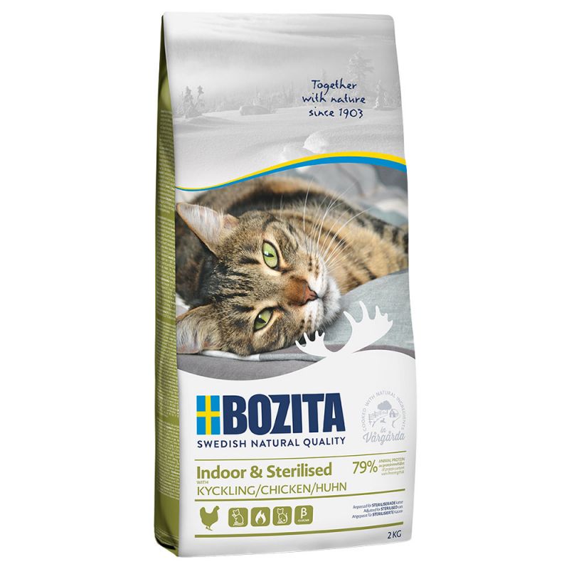 Indoor & Sterilised Chicken Kattmat 10kg