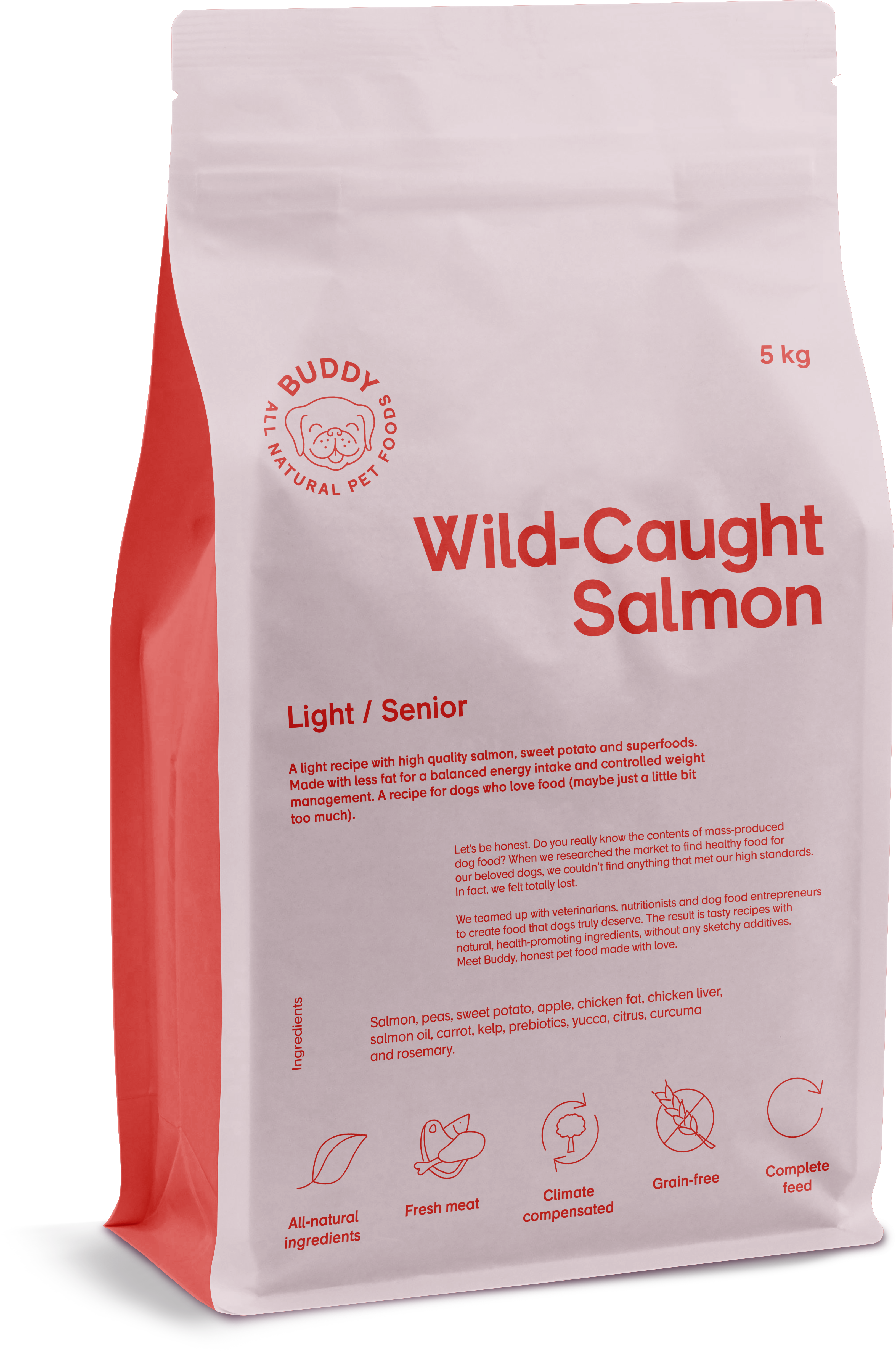 Wild Caught Salmon Hundfoder 2kg