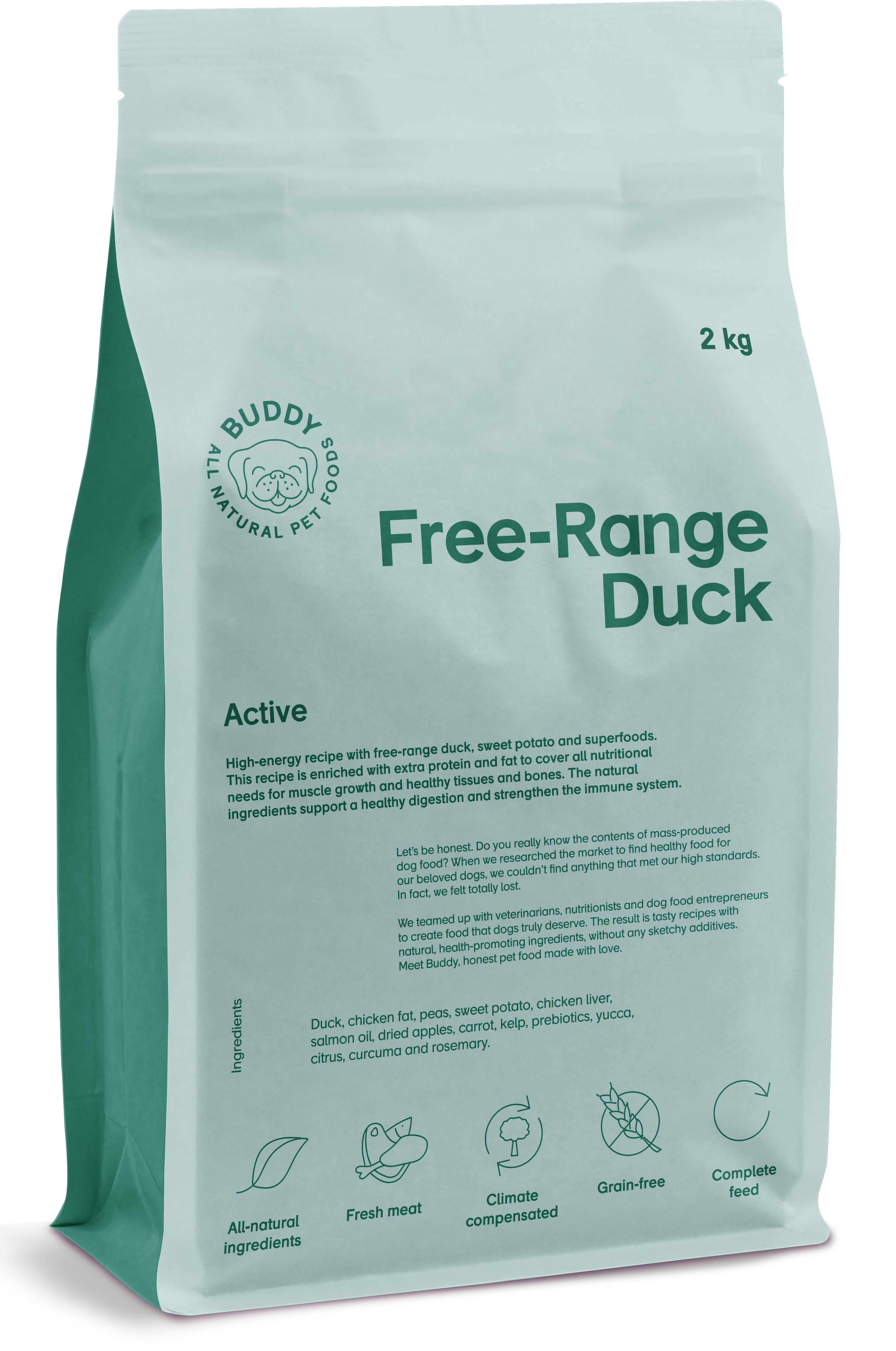 Bilde av Free-range Duck 5kg