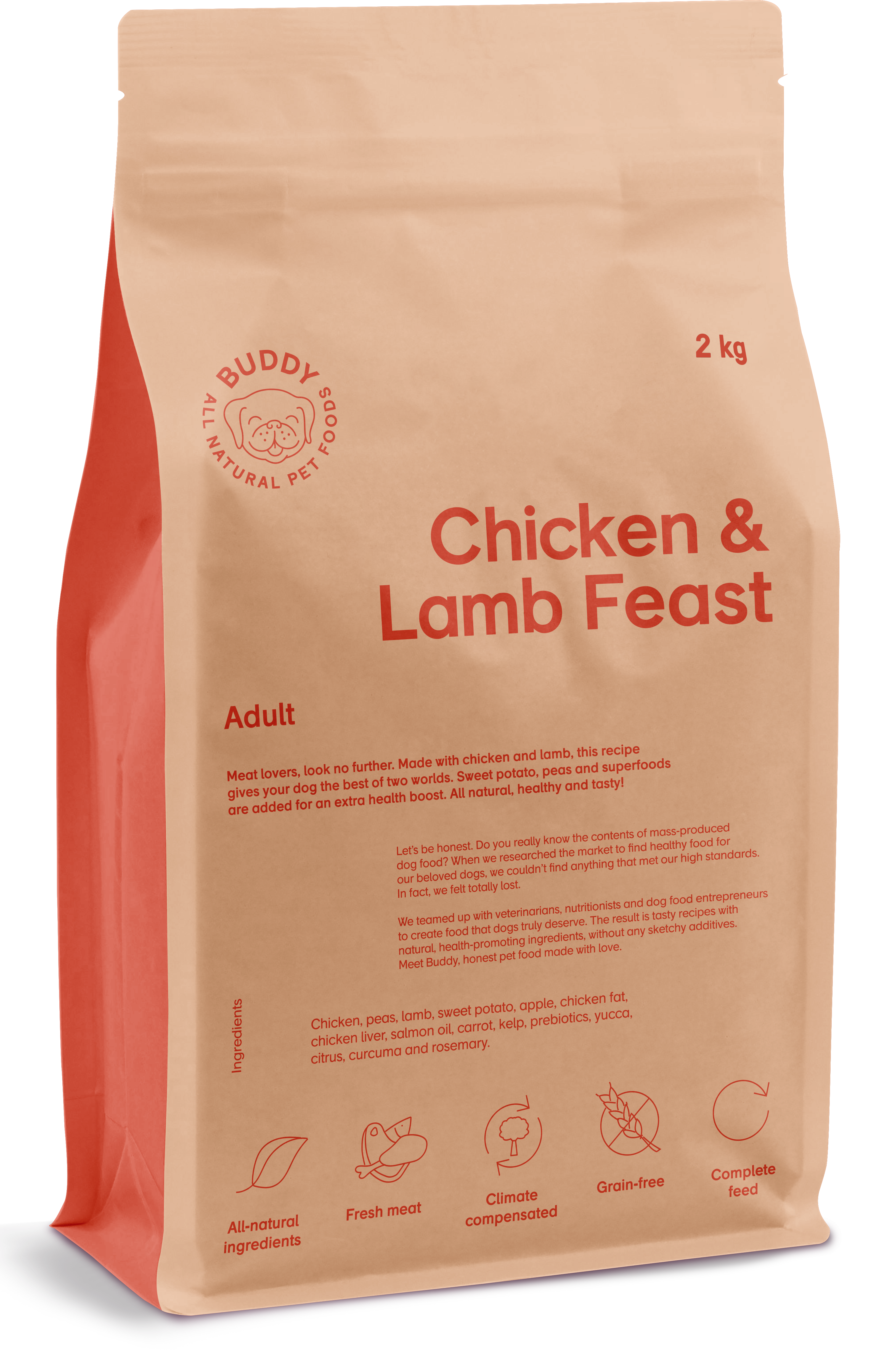 Bilde av Chicken & Lamb Feast