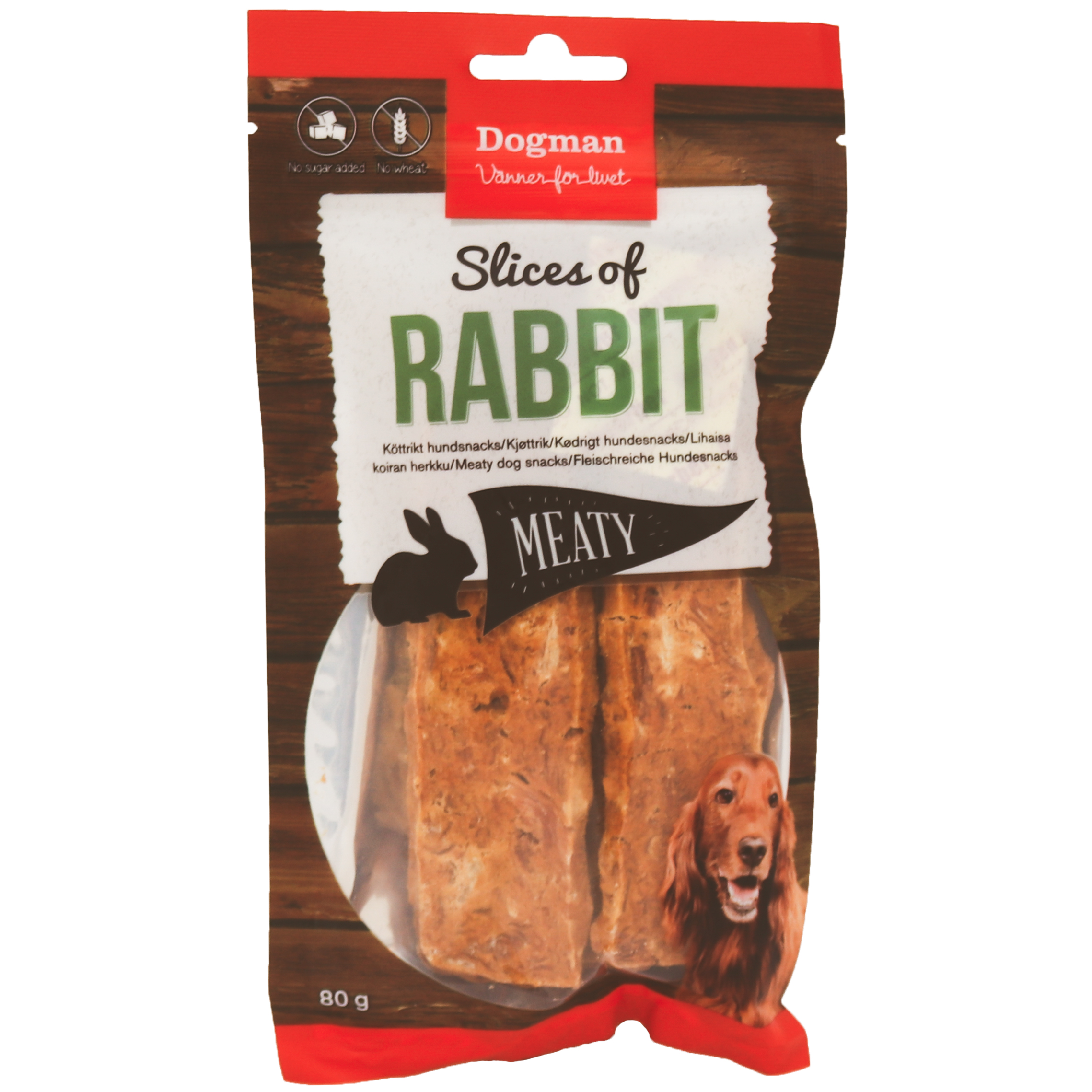 Meaty Slices of Rabbit Hundgodis