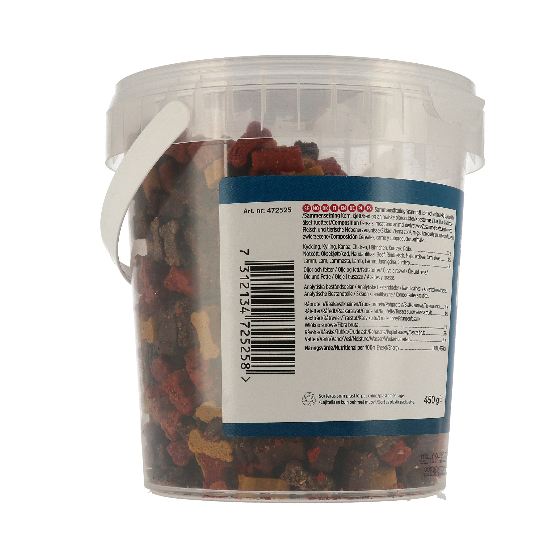 PepUps Mini Bones Dog Treats