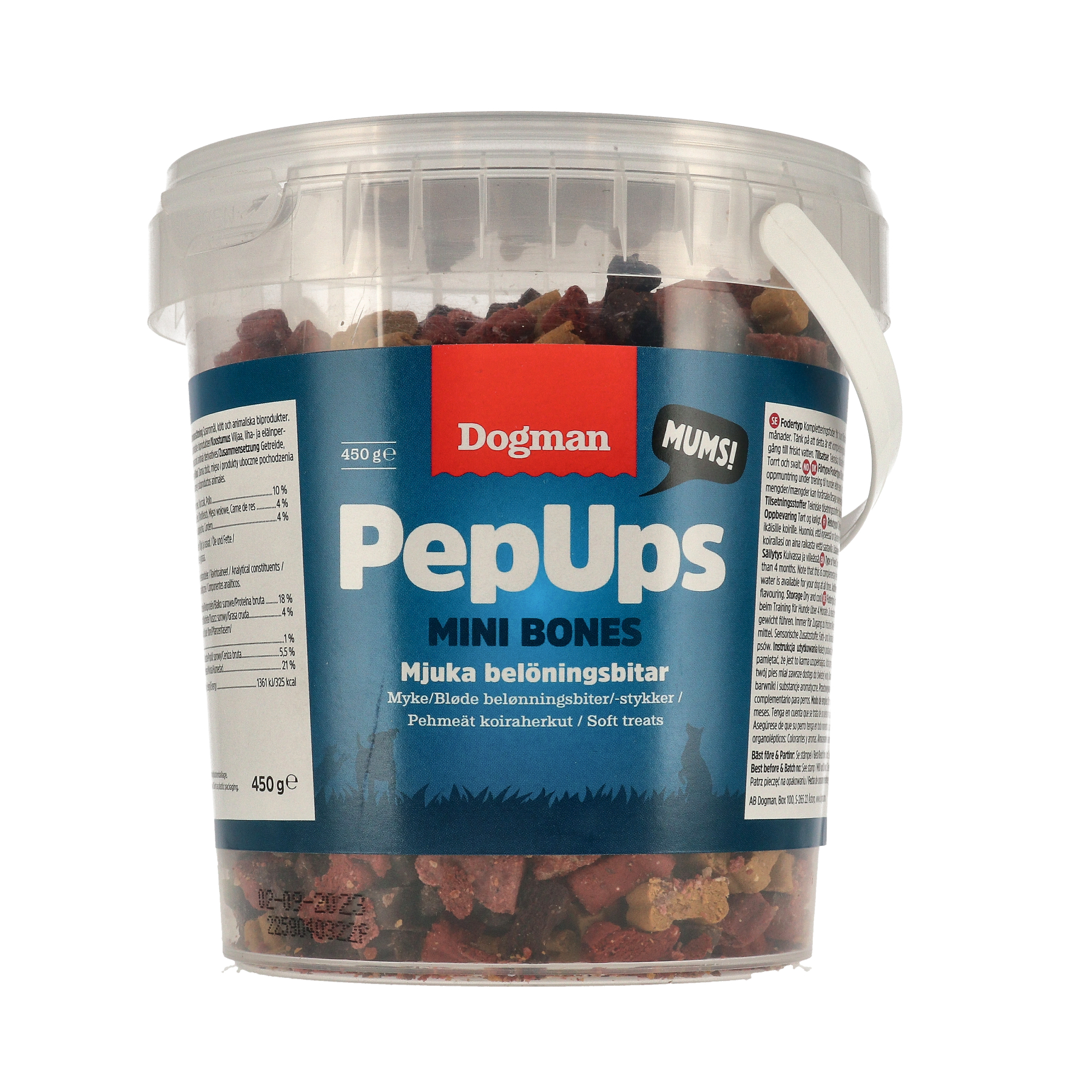 PepUps Mini Bones Dog Treats
