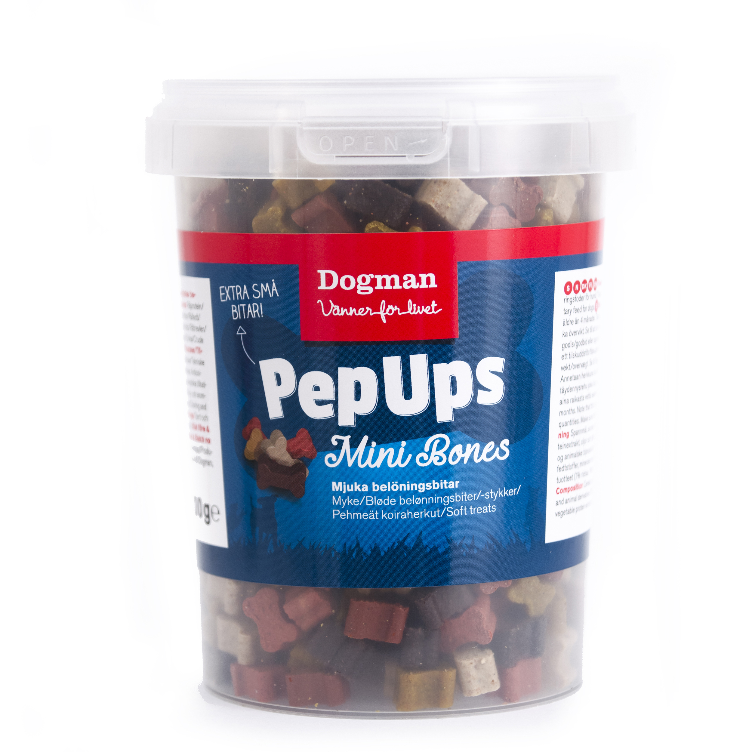 PepUps Mini Bones Hundgodis 300g