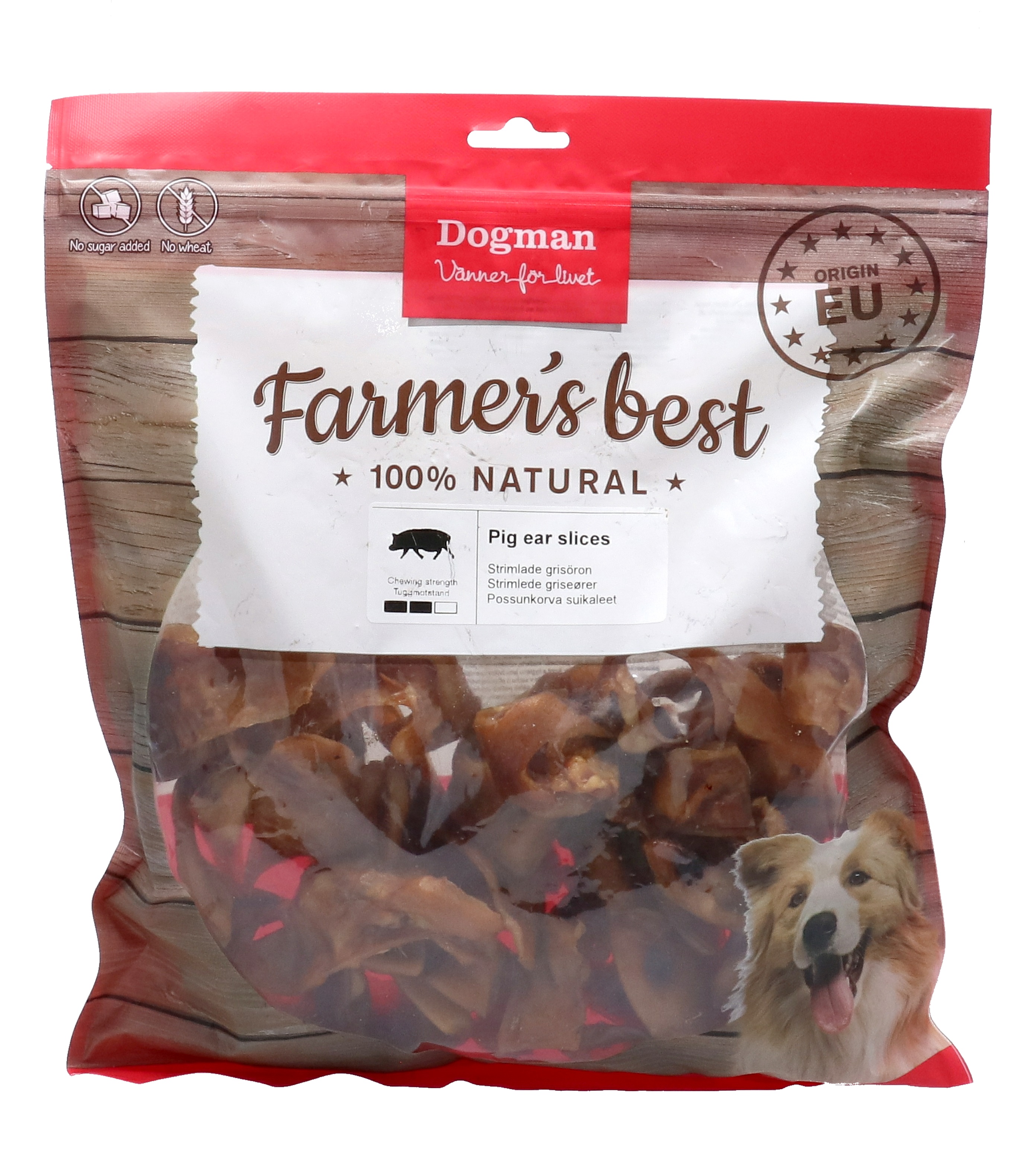 Farmers Best Strimlade Gris&ouml;ron 500g