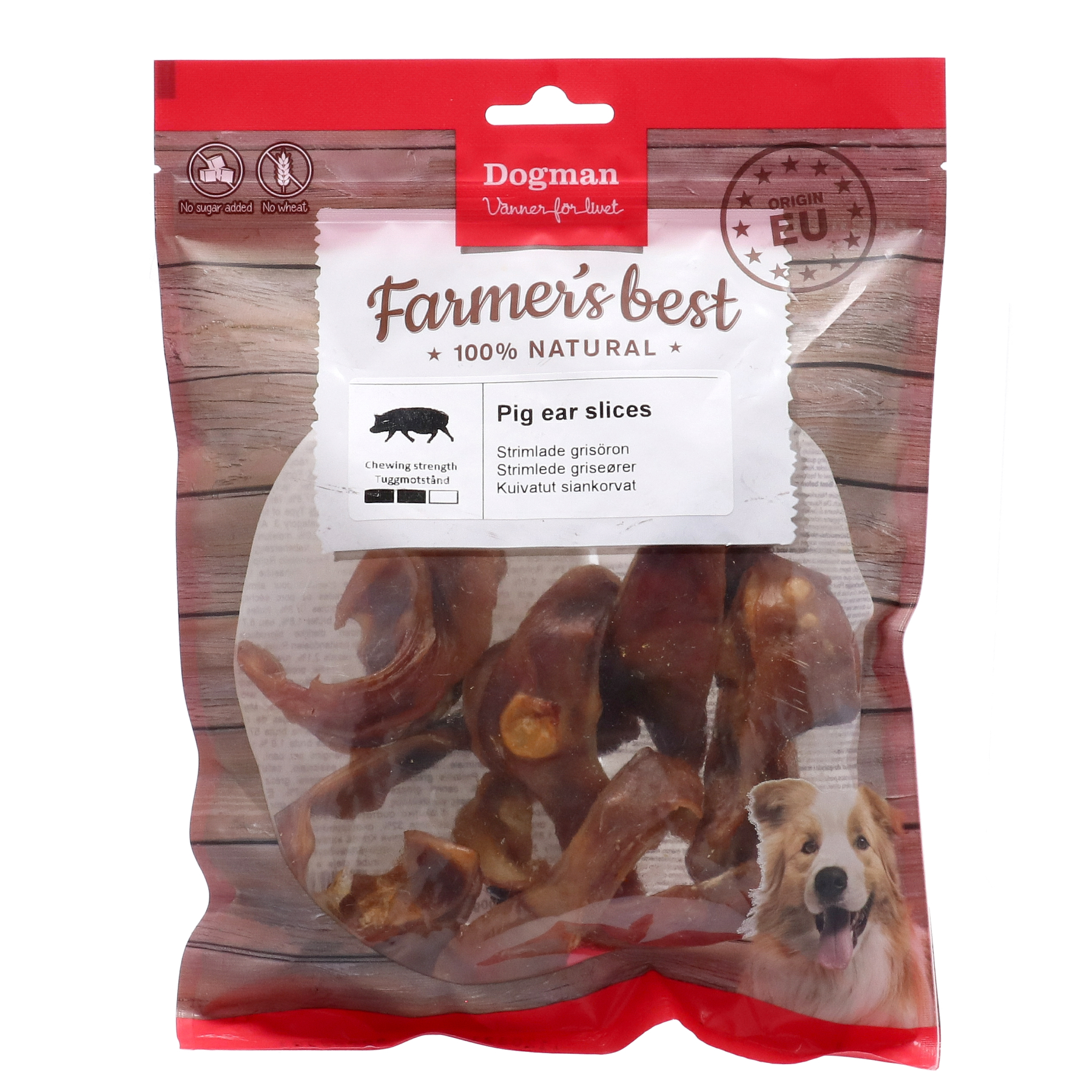 Farmers Best Strimlade Grisöron 200g