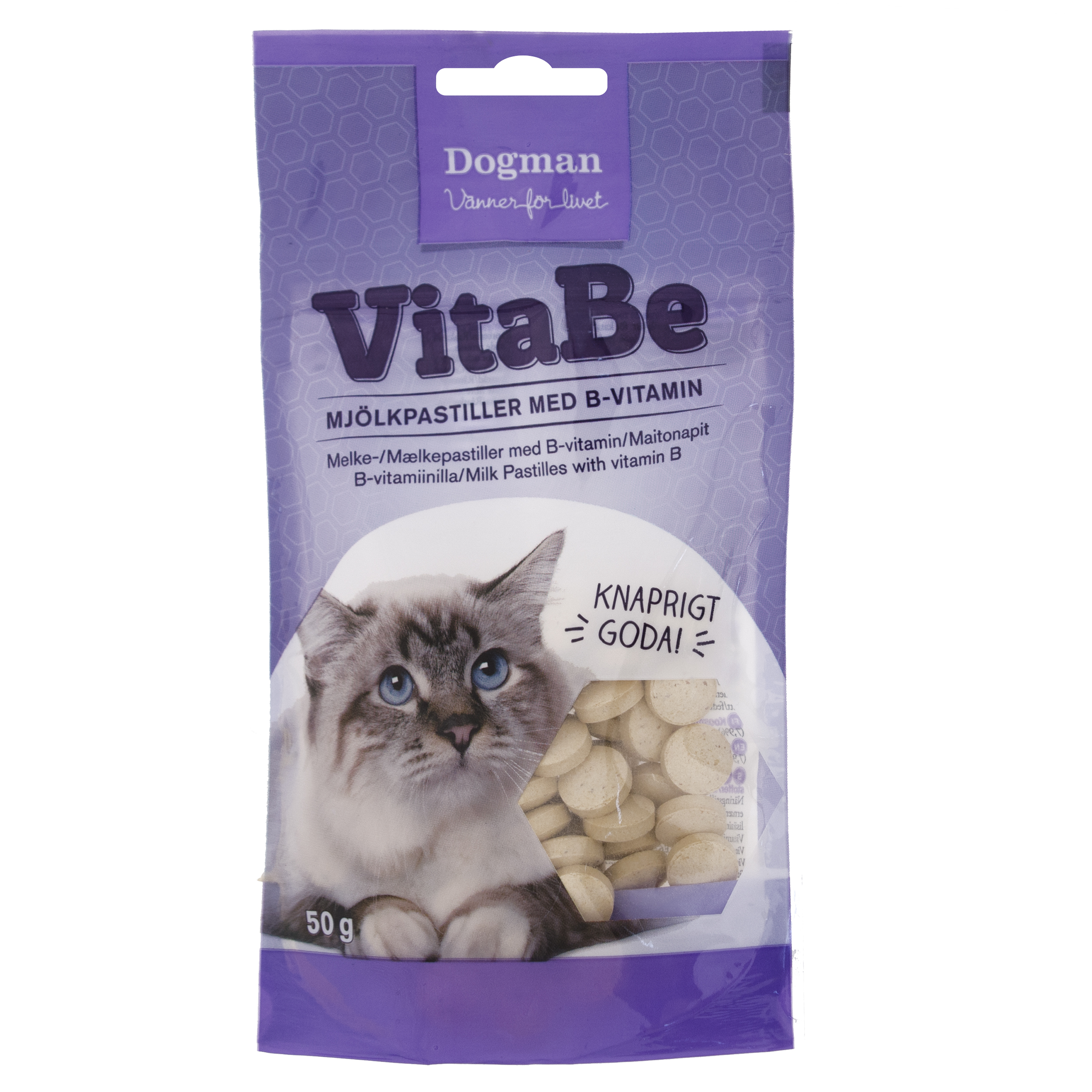 VitaBe Mj&ouml;lkpastiller 50g
