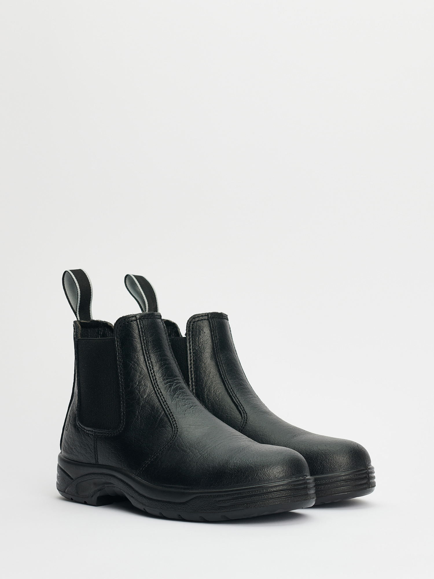 Noa Jodhpur Stålhätta Svart 35