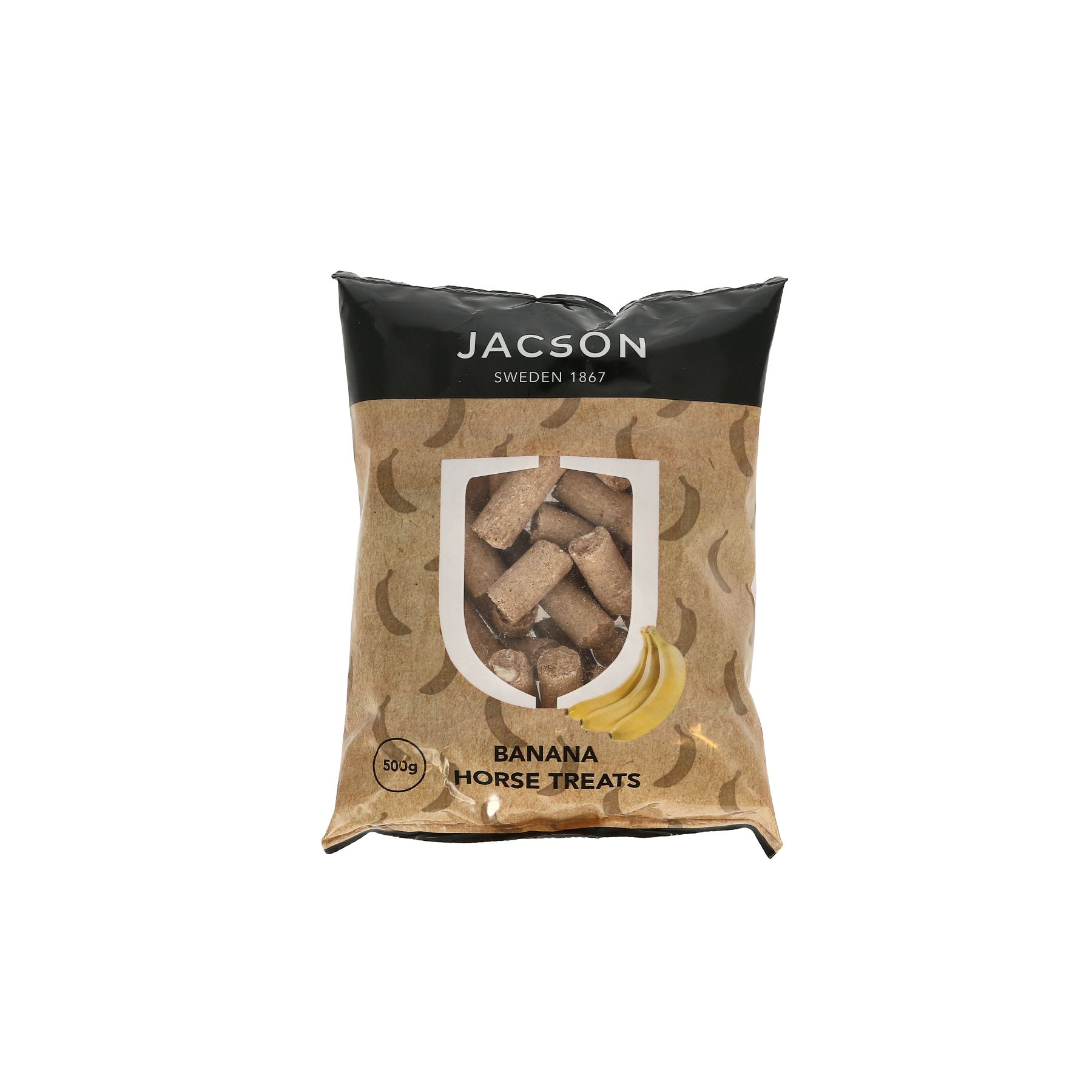 Banan Hästgodis 500g