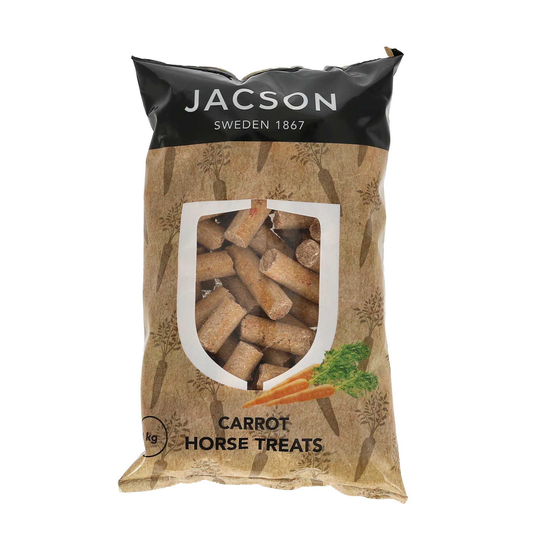 Morot Hästgodis 1kg
