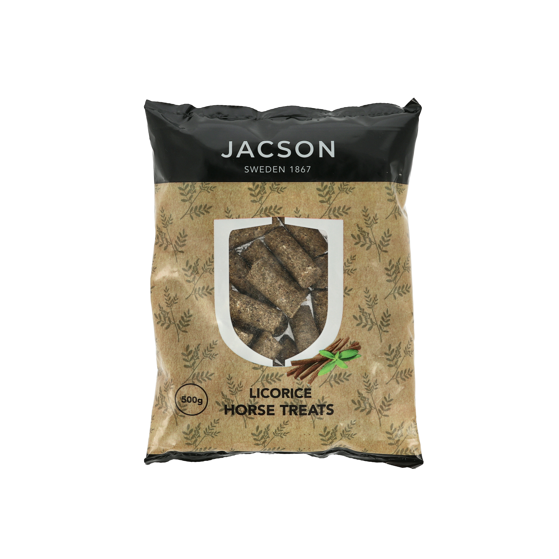 Lakrits Hästgodis 500g