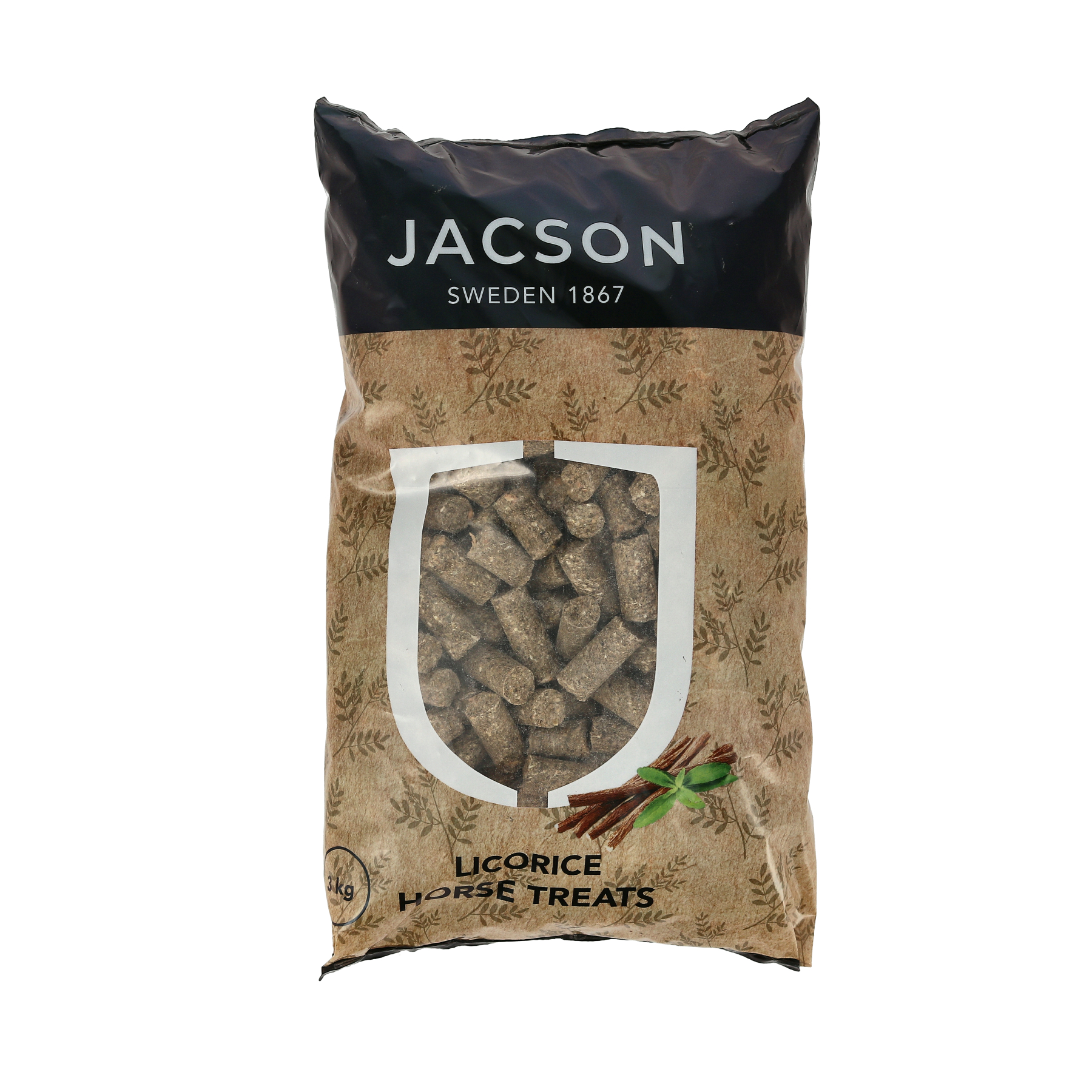 Lakrits Hästgodis 3kg