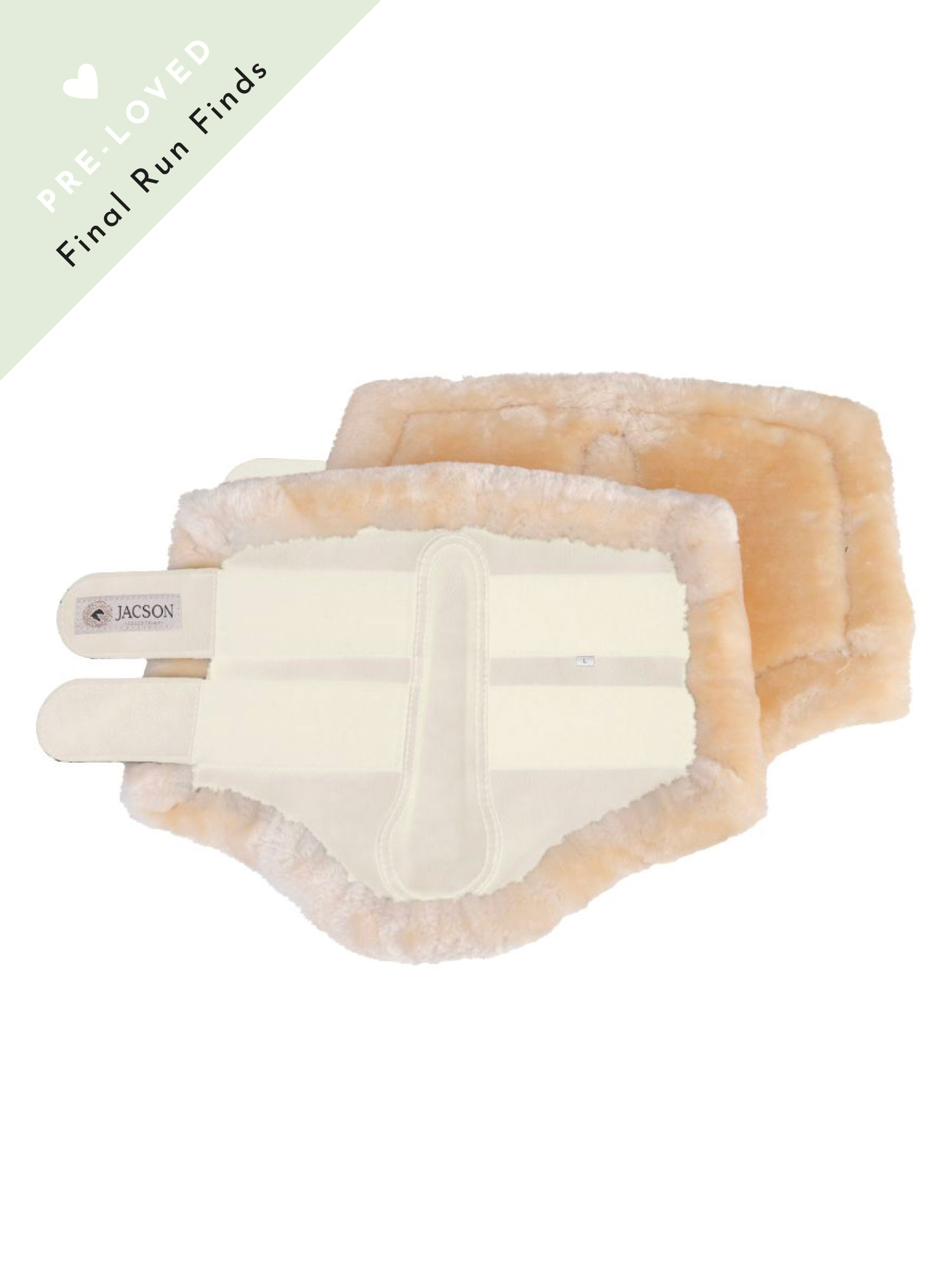 Kansas Strykkappor 2p Vit