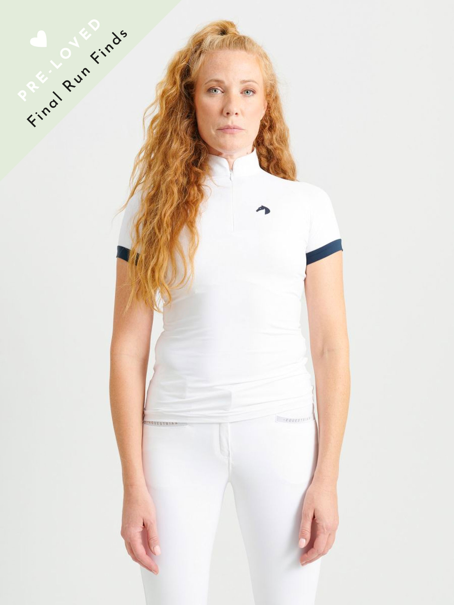 Sienna Tävlingstopp Vit