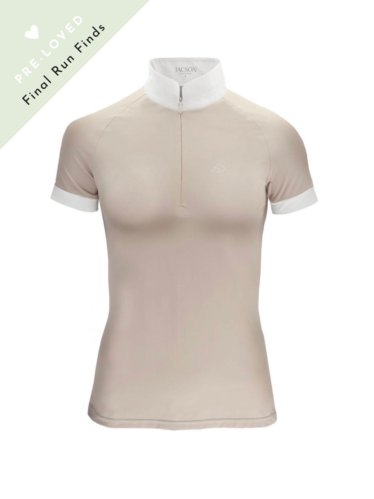 Sienna Tävlingstopp Beige XL